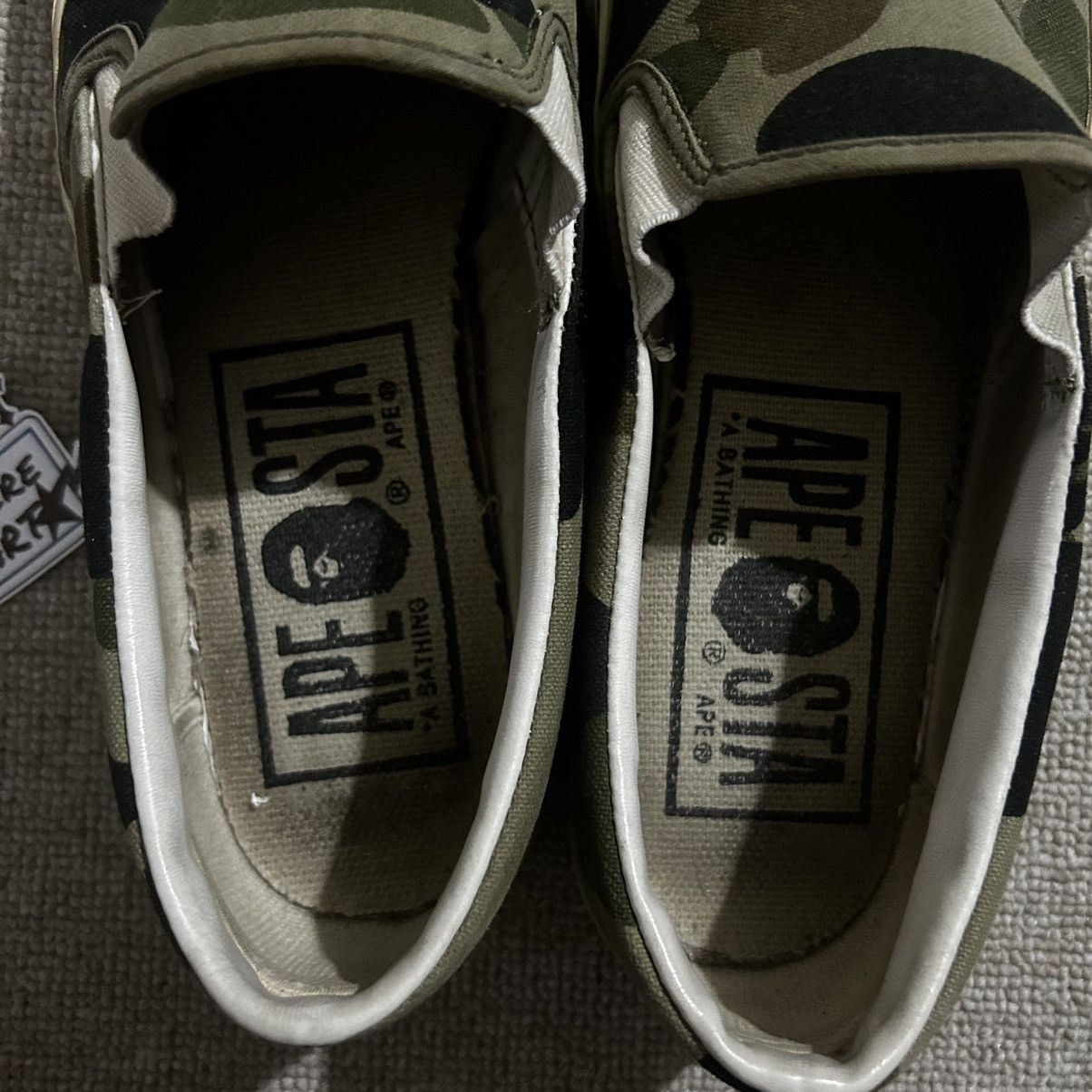 Bape 1st Camo Slip On Size US 7 / EU 40 - 3 Thumbnail