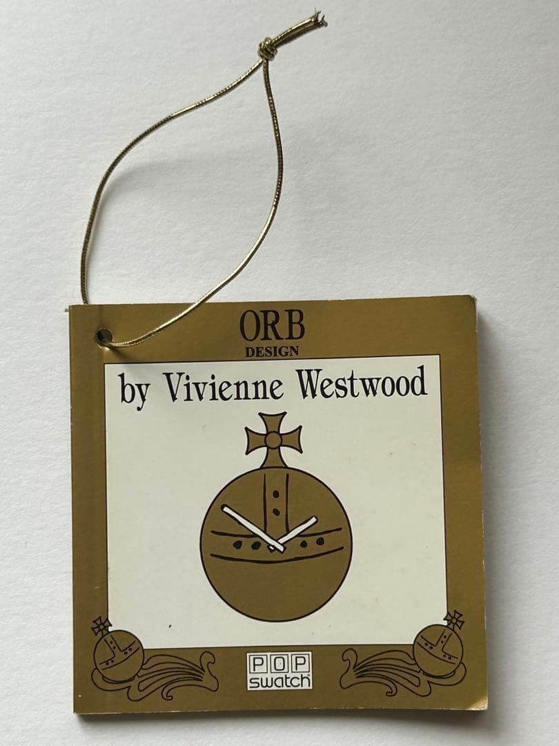 Vivienne Westwood VIVIENNE WESTWOOD POP Swatch Limited Edition Watch Gold Size ONE SIZE - 4 Thumbnail