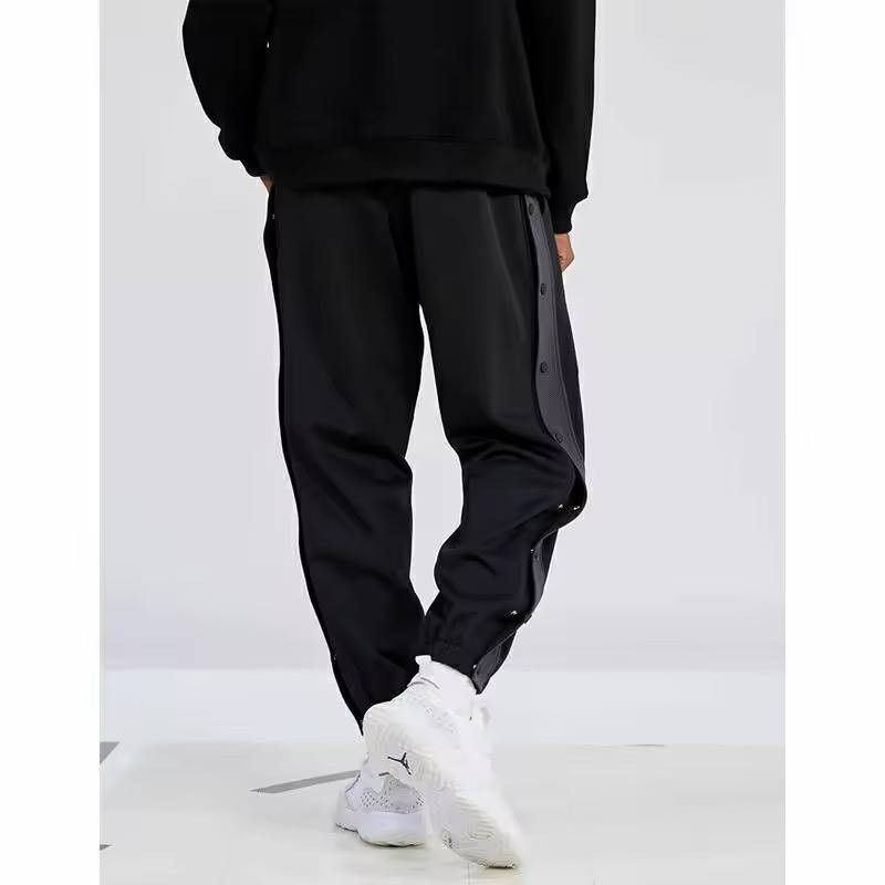 Japanese Brand × Vintage Sporty loose pants with buttons Size US 36 / EU 52 - 6 Thumbnail