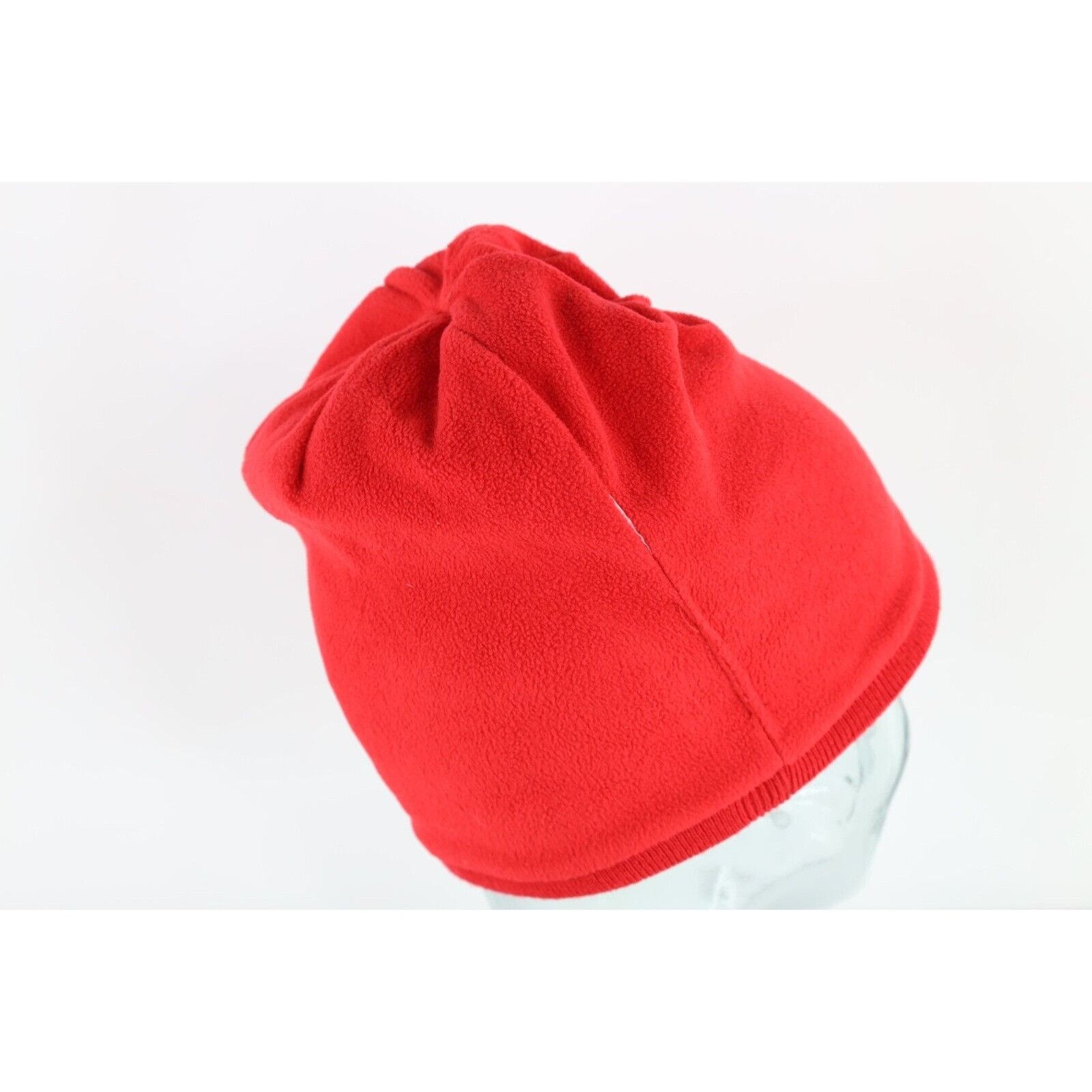 Reebok Vintage Reebok Big Logo Detroit Red Wings Hockey Beanie Hat Size ONE SIZE - 8 Thumbnail