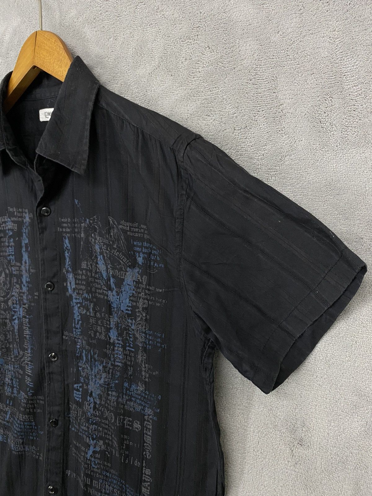 Japanese Brand RARE🔥COMMONTAGE PUNK SHIRT Size US M / EU 48-50 / 2 - 2 Thumbnail