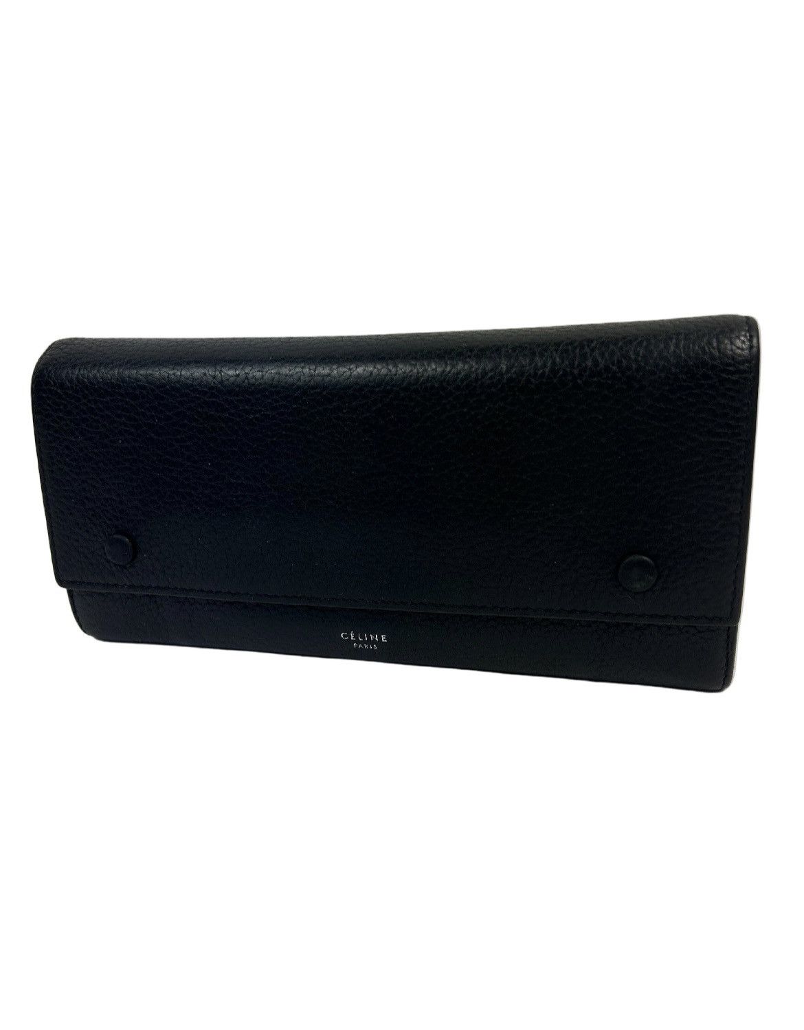 Celine Celine Multifunction Flap Long Wallet Size ONE SIZE - 2 Thumbnail