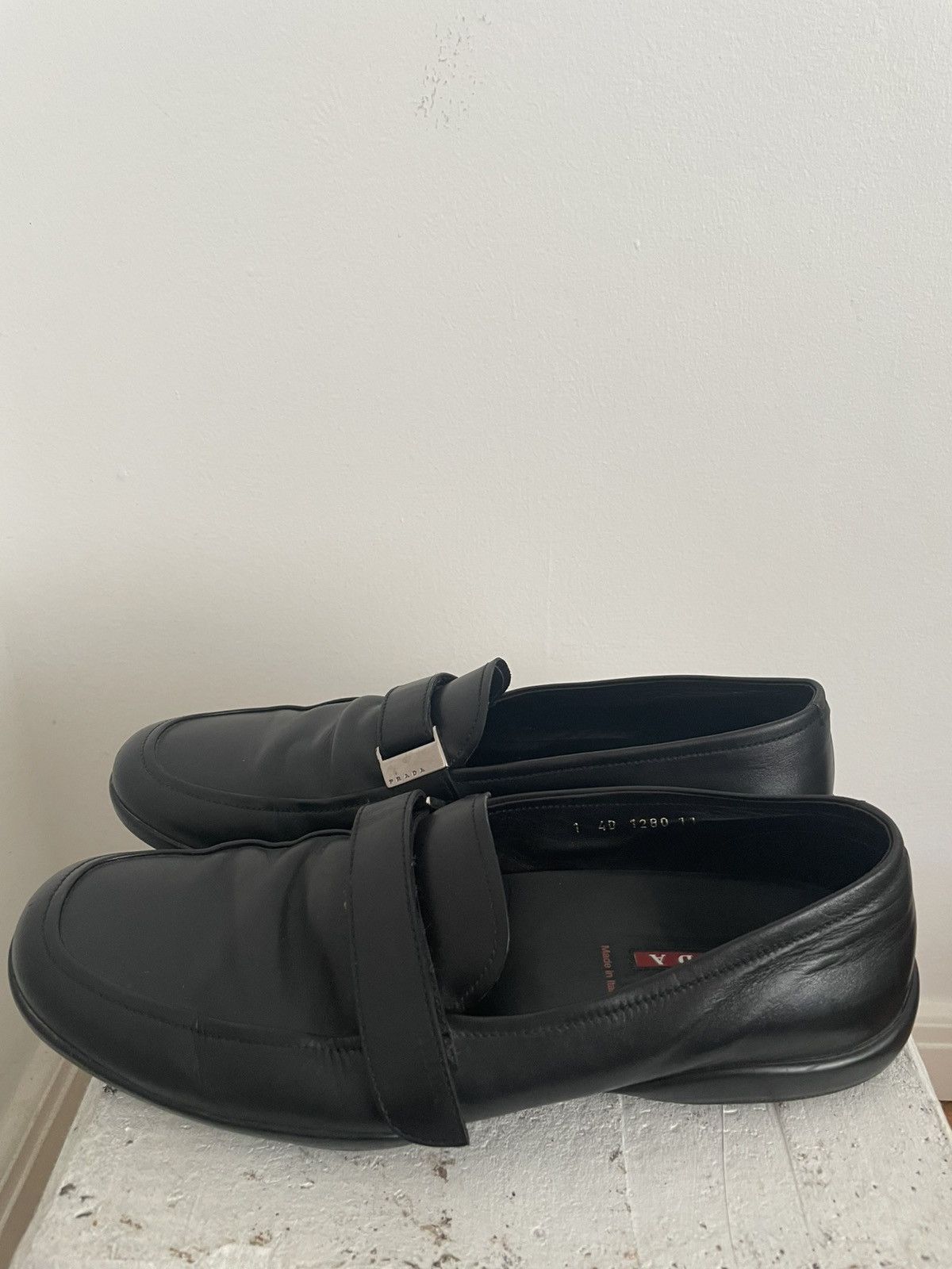 Prada Prada vintage loafer Size US 12 / EU 45 - 4 Thumbnail
