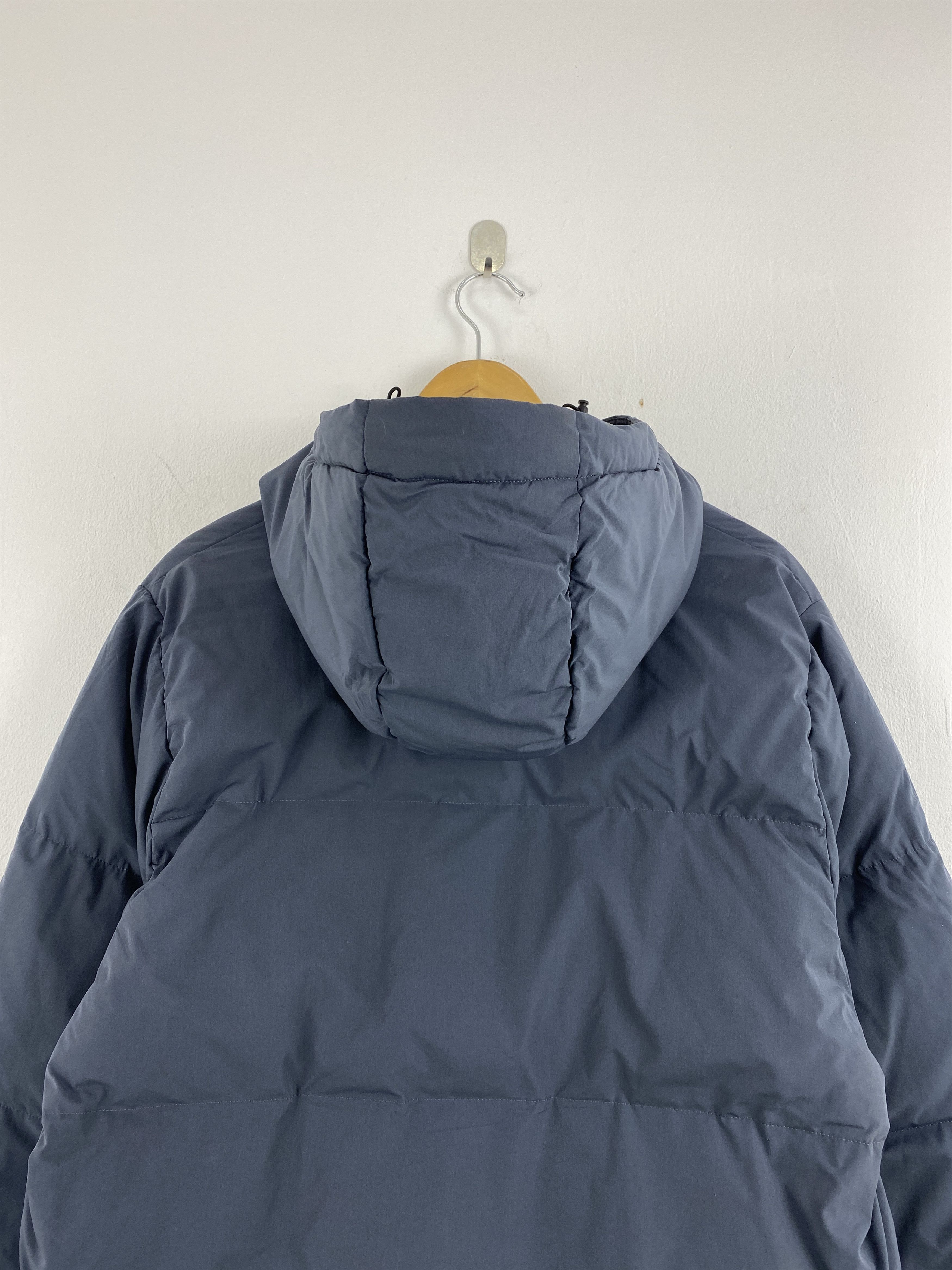 GU Gu Japanese Brand Zipper Ups Puffer Jacket Blue JA0090 Size US L / EU 52-54 / 3 - 4 Thumbnail