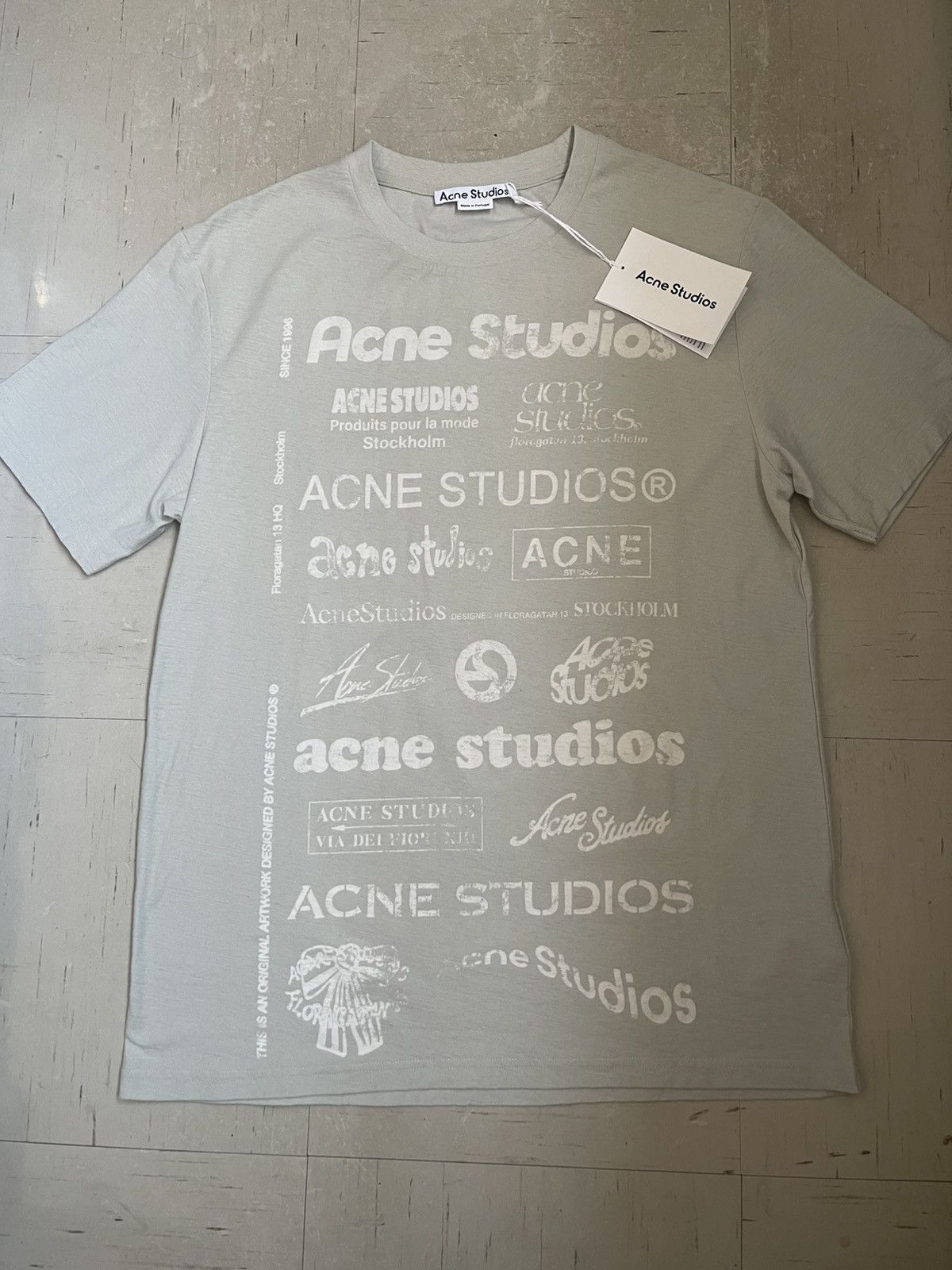 Acne Studios Acne Studios T-shirt size L Size US L / EU 52-54 / 3 - 3 Thumbnail