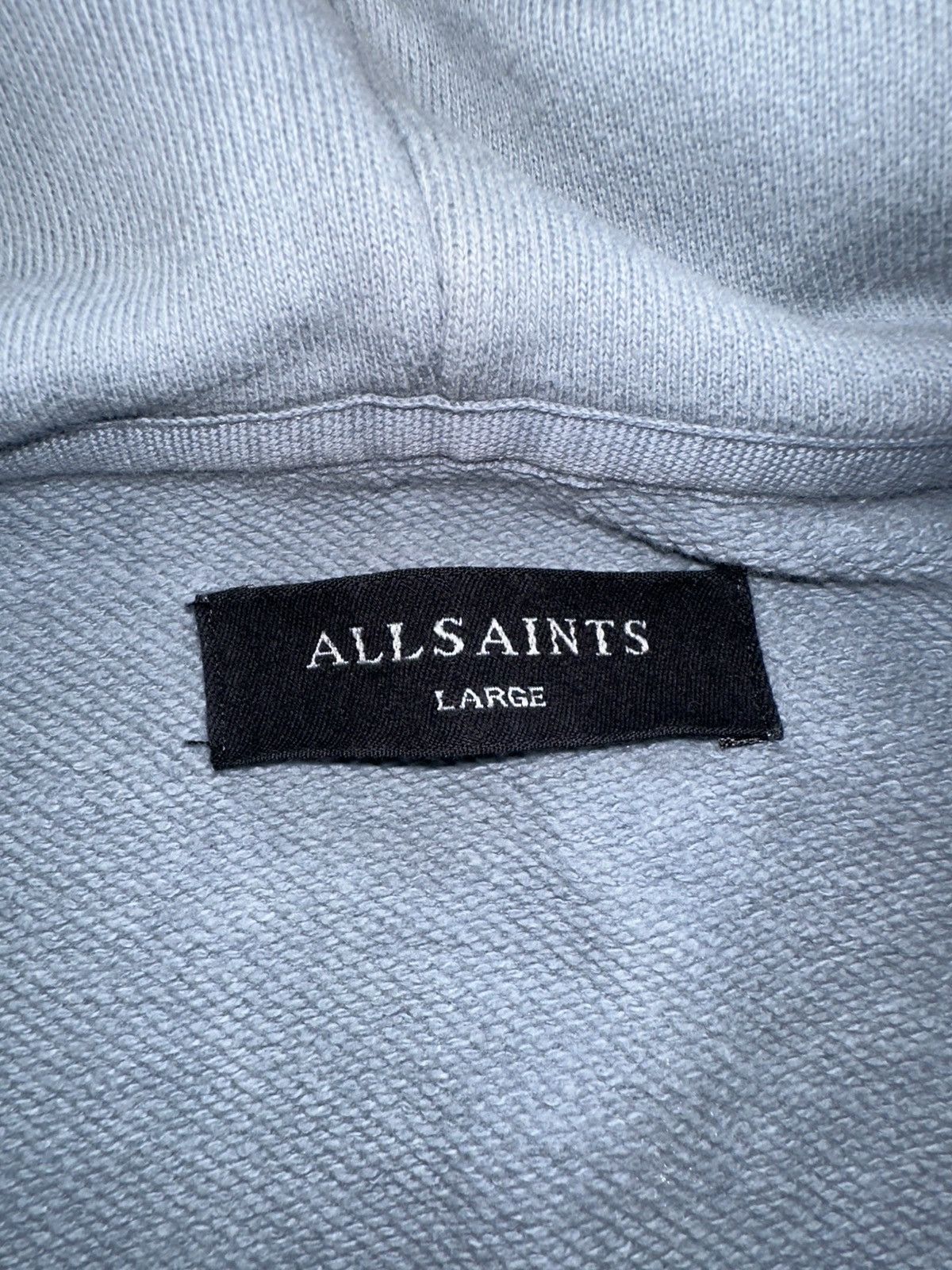 Allsaints AllSaints Full zip Hoodie Y2K Streetwear Size US L / EU 52-54 / 3 - 8 Thumbnail