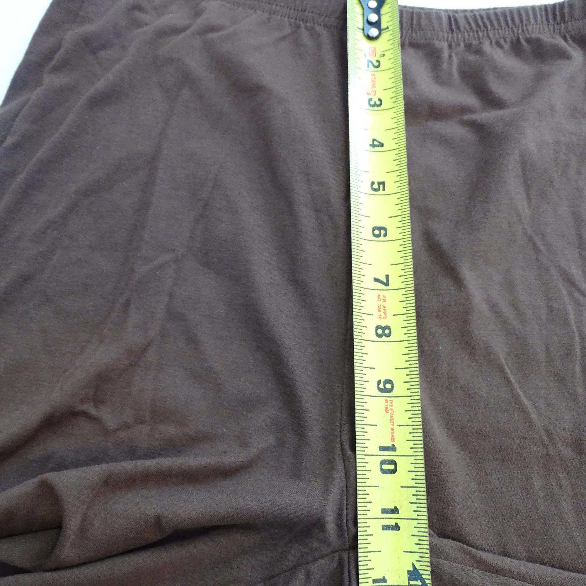 Other Brown 2 Pc Short Set Lounge V-Neck Top Women Size M Casual Size M / US 6-8 / IT 42-44 - 15 Thumbnail