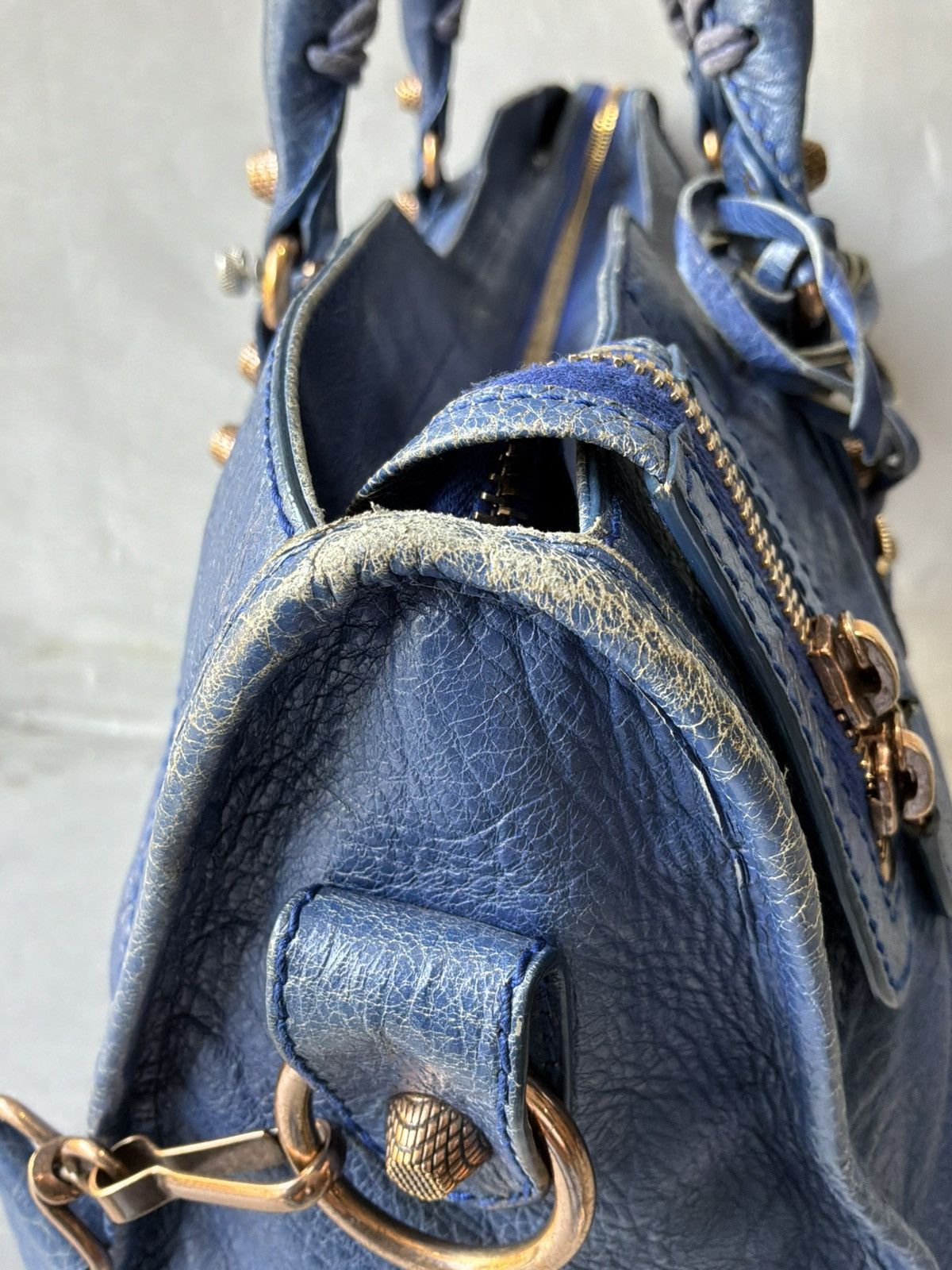Balenciaga Balenciaga - City ‘Part Time’ Lambskin Bag Size ONE SIZE - 8 Thumbnail