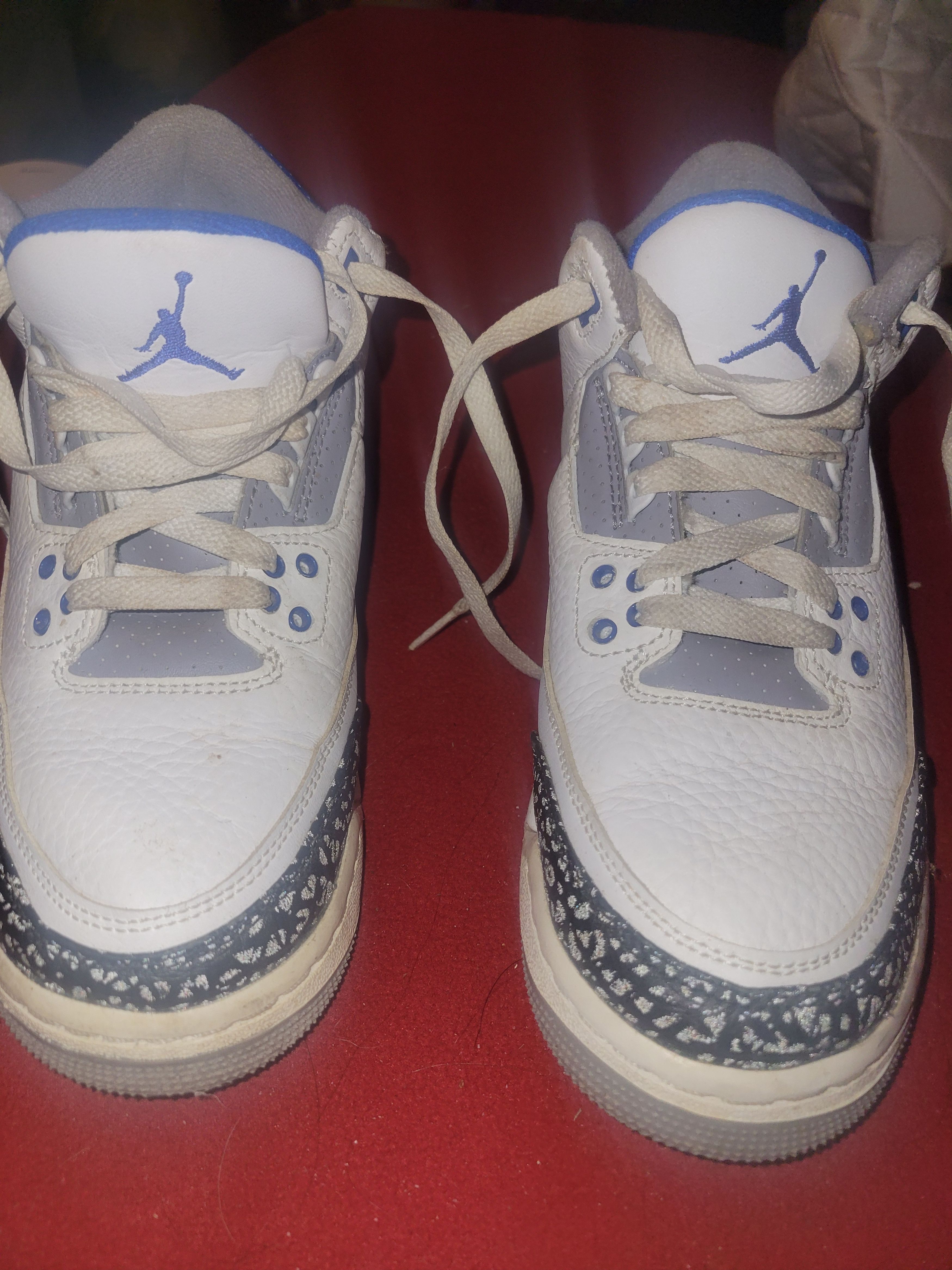 Nike Retro 3 Nike Jordan's Size US 7 / EU 40 - 1 Thumbnail