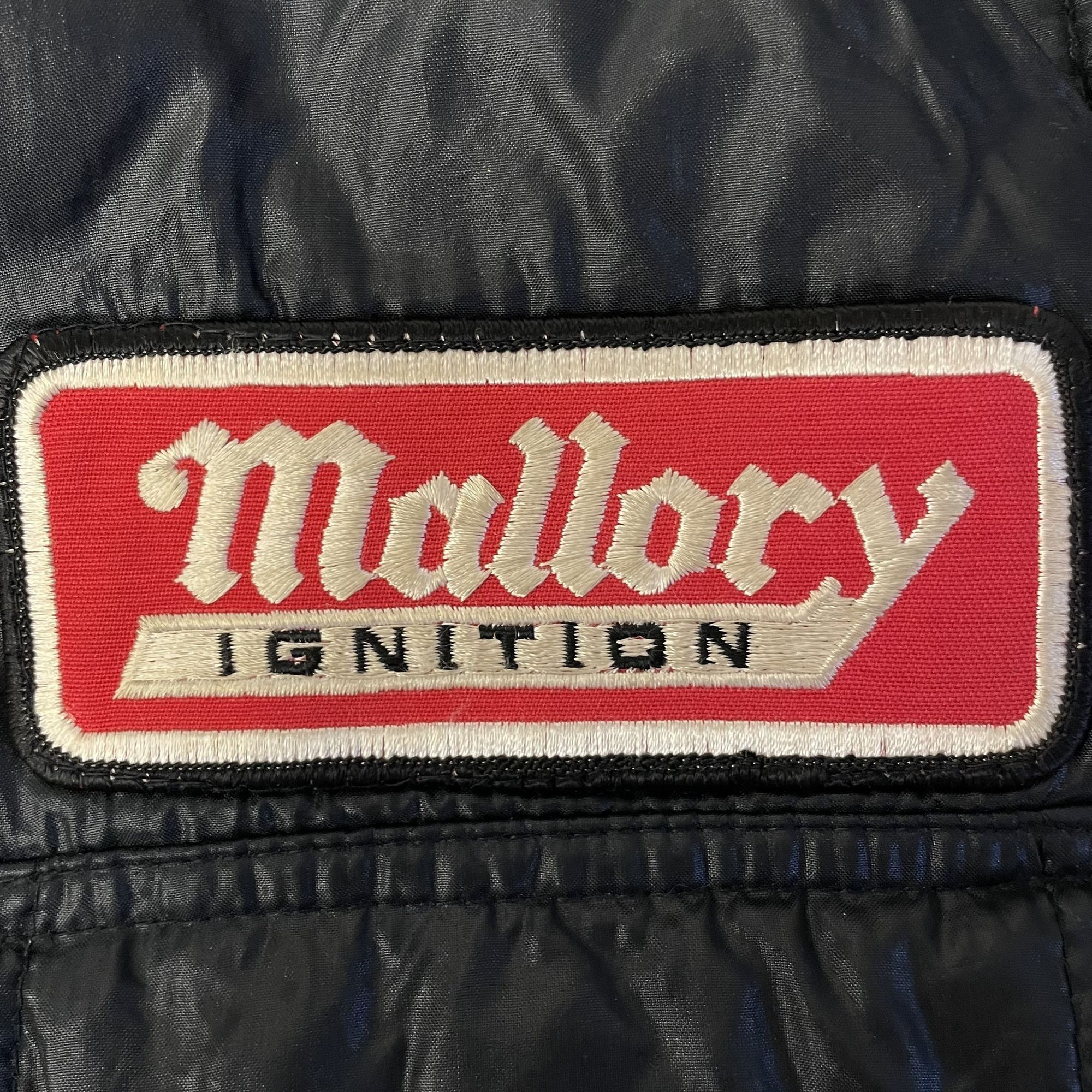 Other Vtg Upstream RACING MALLORY IGNITION Hot Rod Jacket Size US L / EU 52-54 / 3 - 3 Thumbnail