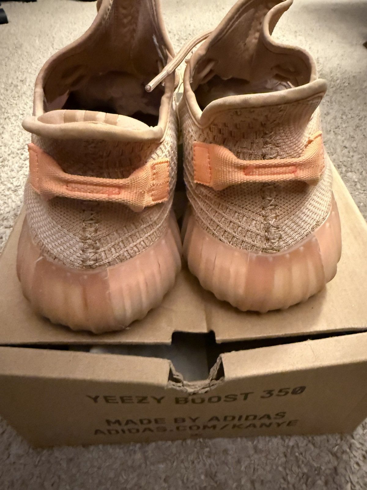 Yeezy Adidas Yeezy Boost 350 V2 Clay Size US 13 / EU 46 - 4 Thumbnail