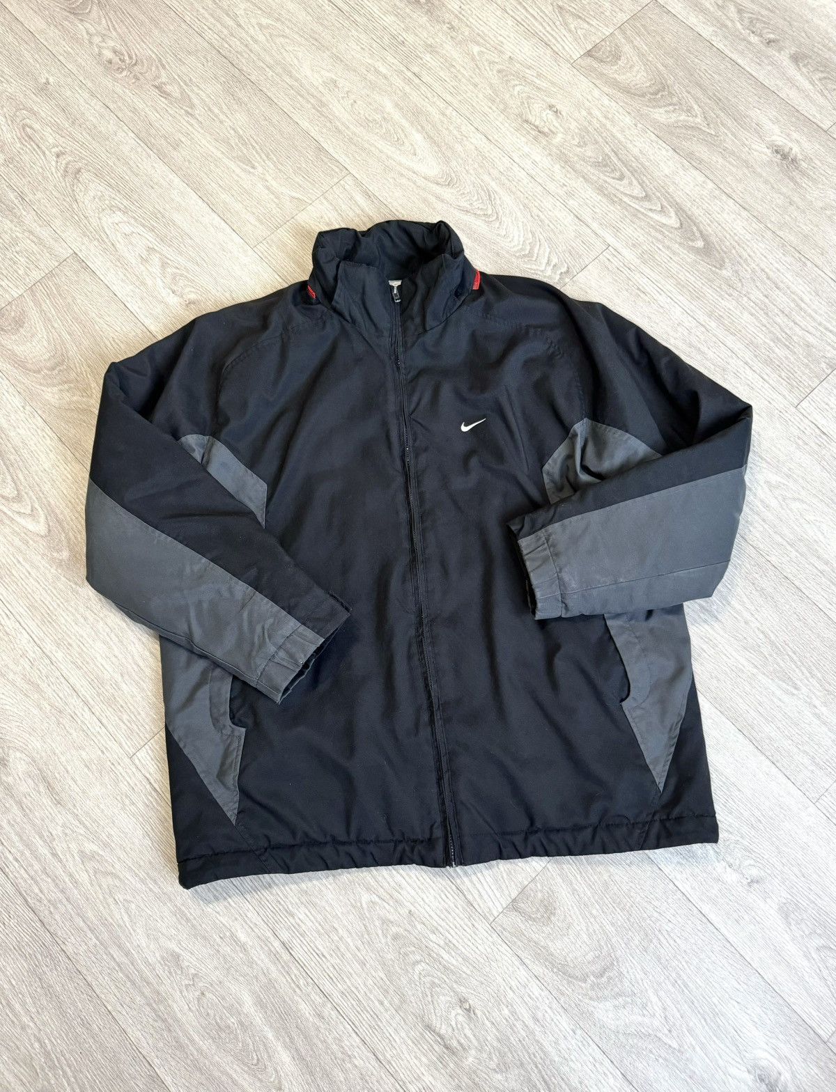 Nike 🔷Vintage Nike Big logo Y2K Winter Jacket 2000s🔷 Size US XL / EU 56 / 4 - 1 Thumbnail