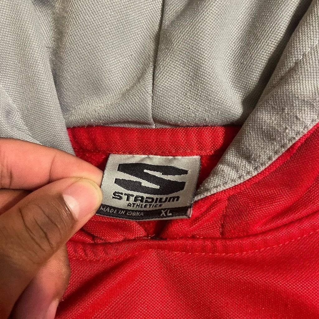 Other Ohio State vtg red hoodie size XL Size US XL / EU 56 / 4 - 5 Thumbnail