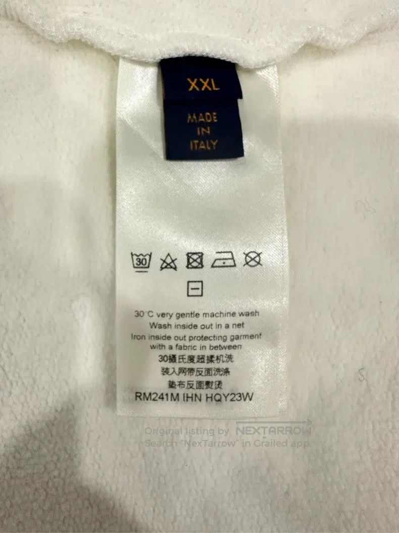 Louis Vuitton Louis Vuitton sweatshirt Size US XXL / EU 58 / 5 - 5 Thumbnail