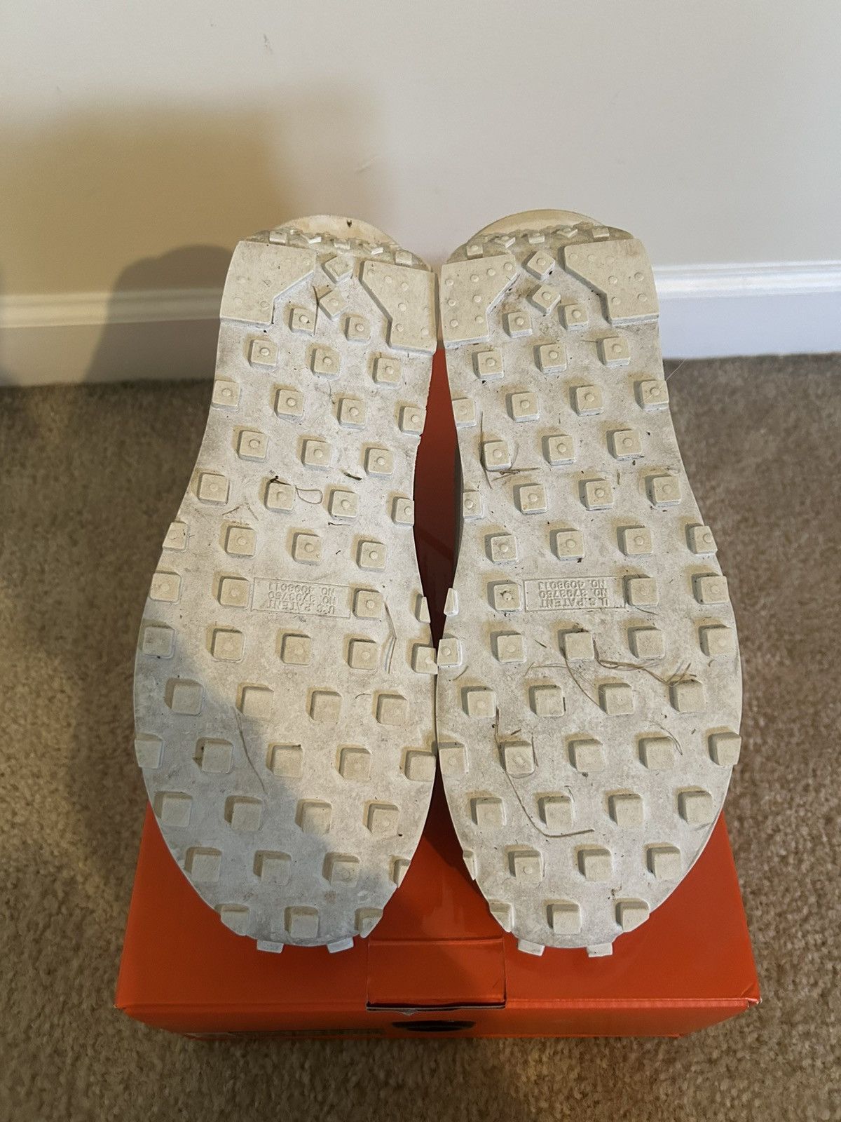 Nike × Sacai Nike x Sacai LD Waffle low White Size US 8.5 / EU 41-42 - 4 Thumbnail