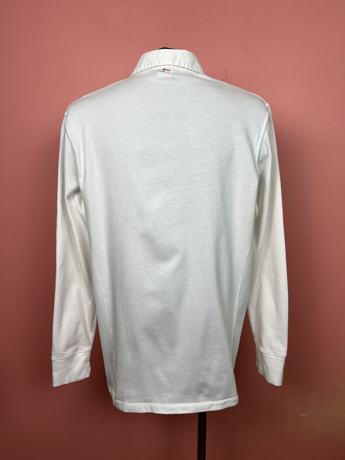 Nike Nike England rugby long sleeve shirt hype y2k sale Size US XL / EU 56 / 4 - 3 Thumbnail