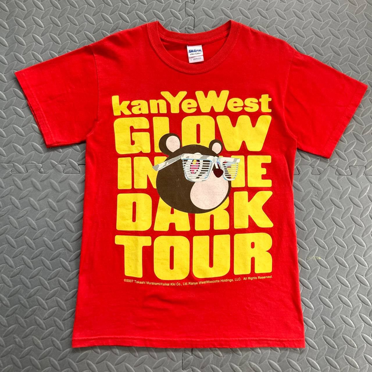 Kanye West 2007 “Glow in the Dark Tour” Rap Tee Size US S / EU 44-46 / 1 - 2 Thumbnail