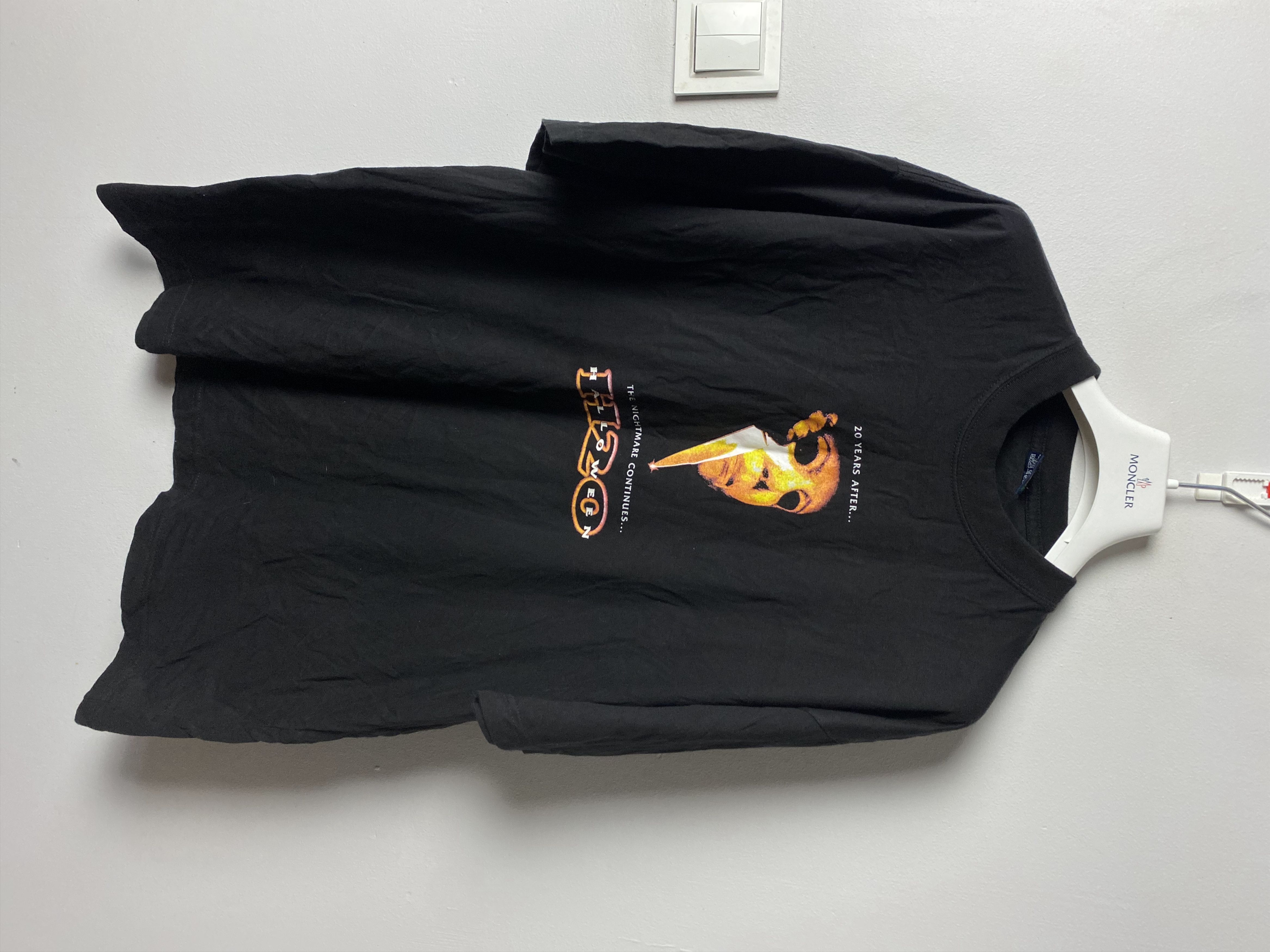 Vintage Halloween H20 t-shirt tee horror
