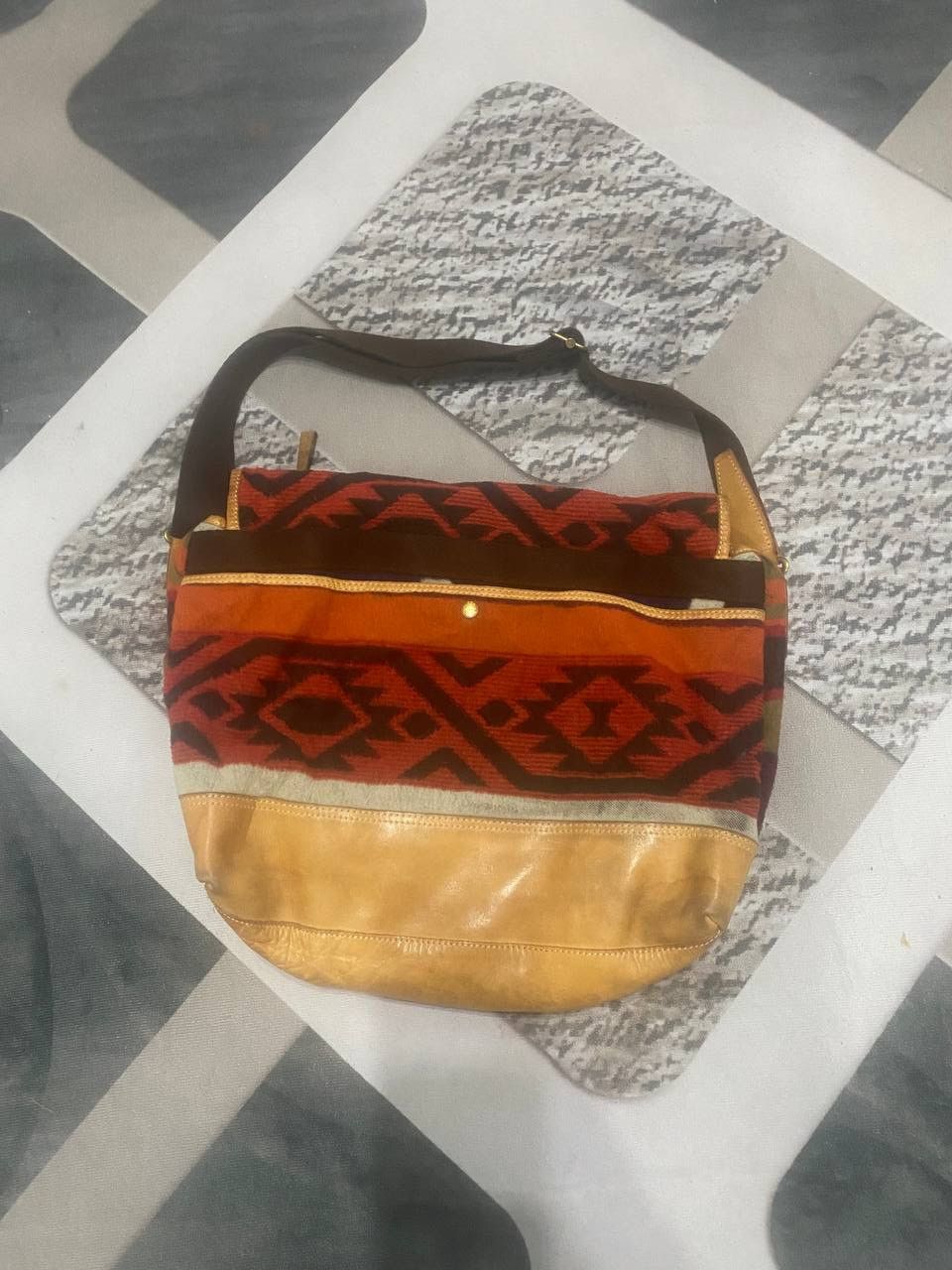 MasterPiece RARE MSPC MASTERPIECE SHOULDER BAG (NATIVE) Size ONE SIZE - 14 Thumbnail