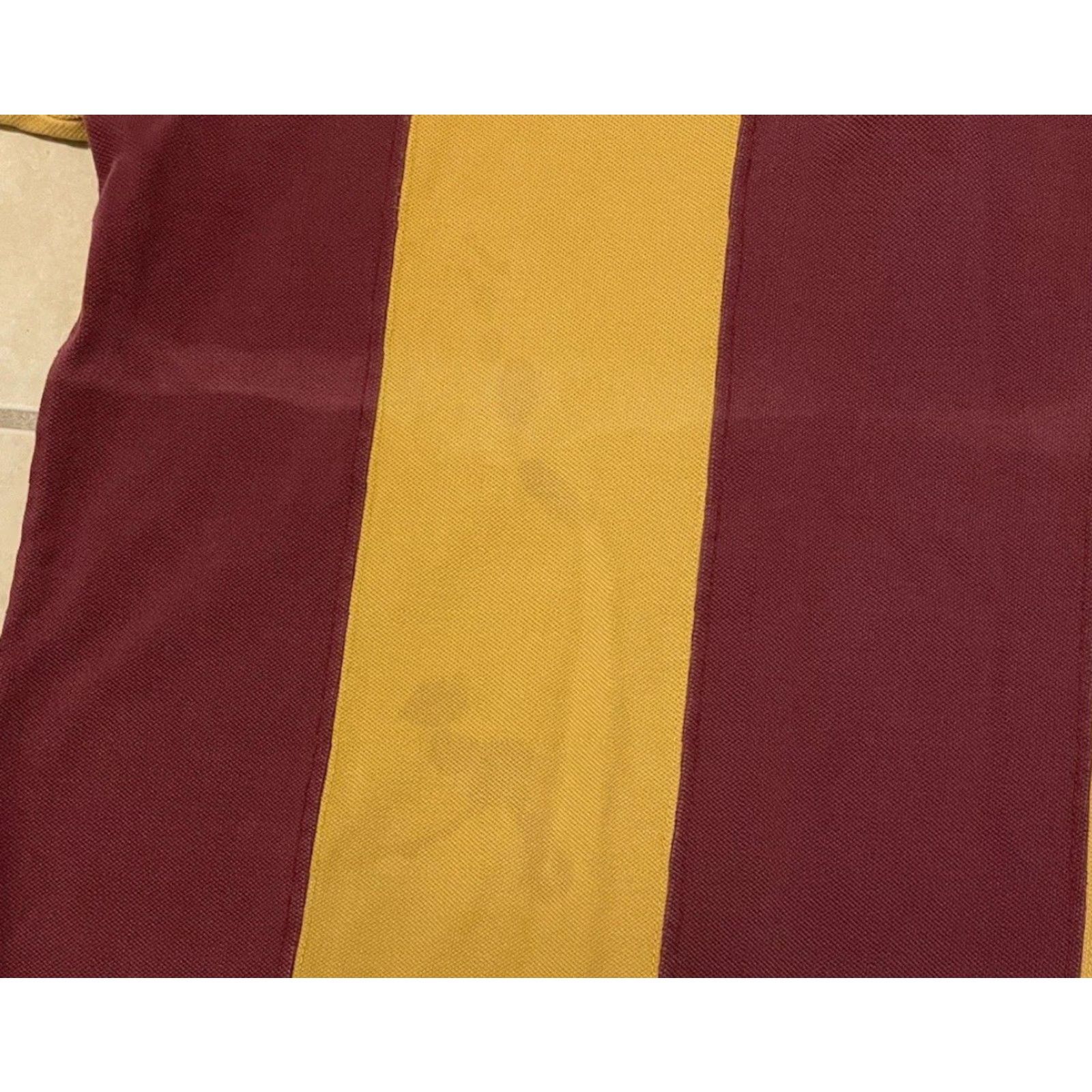 Vintage VINTAGE Florida State University Shirt L Yellow 90s Grunge College Seminoles Polo Short Sleeve Mens Size US L / EU 52-54 / 3 - 4 Thumbnail