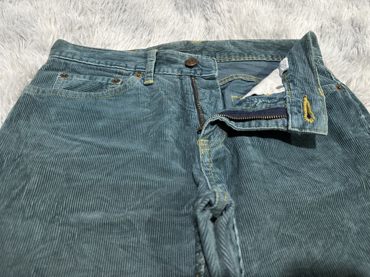 Hysteric Glamour 🔥Sick Y2K Hysteric Glamour Corduroy Kinky Denim Size US 29 - 6 Thumbnail