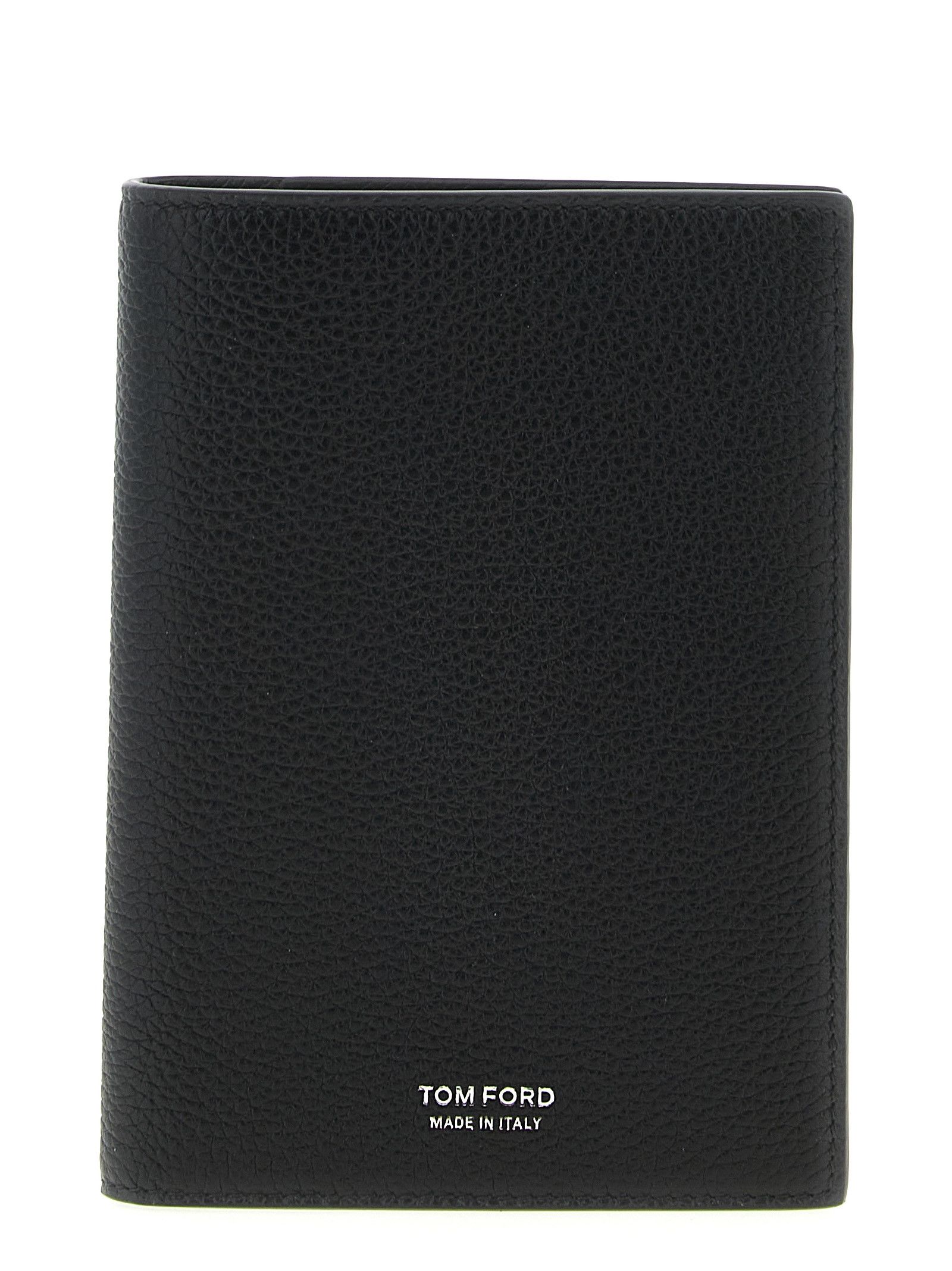Tom Ford Hammered Leather Passport Holder Size ONE SIZE - 1 Thumbnail
