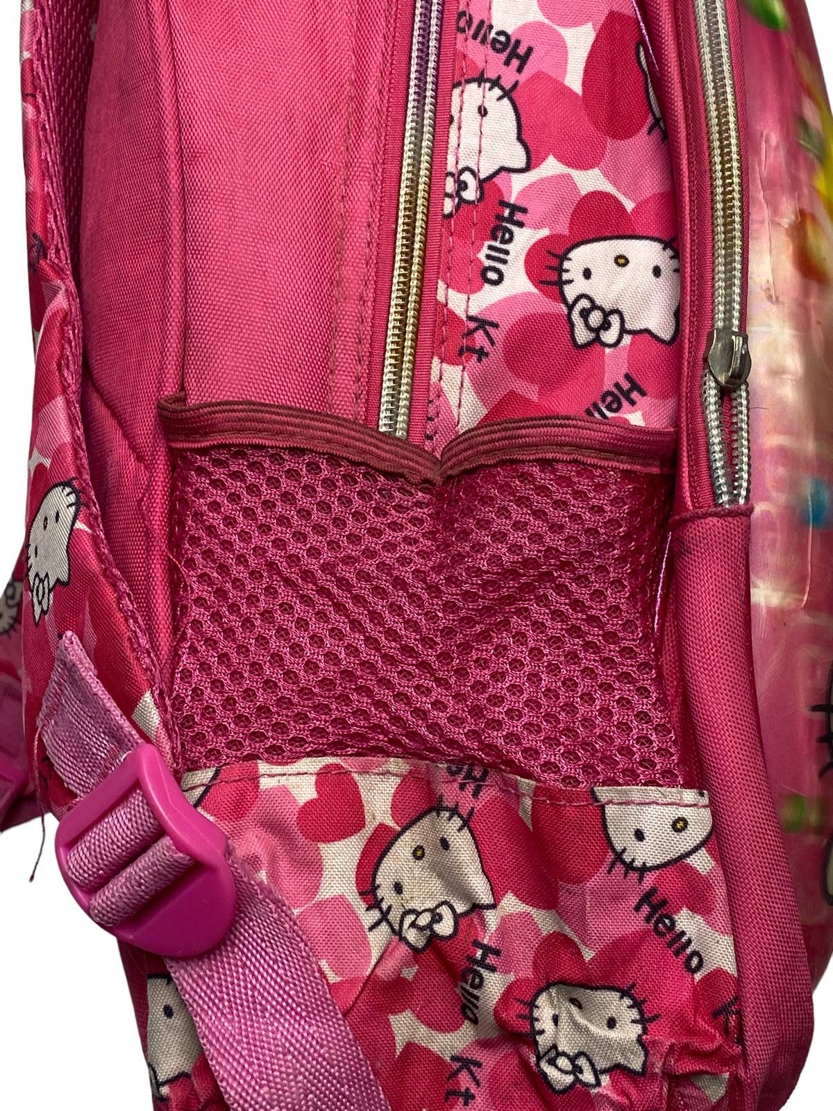 Angel Blue 1980s Hello Kitty - Hologram TV Backpack Mascots Size ONE SIZE - 11 Thumbnail