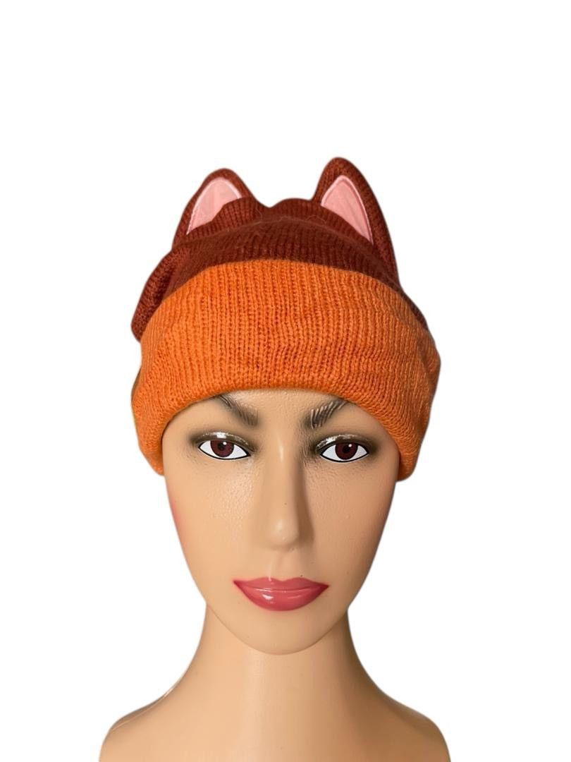 Disney × Japanese Brand Chip & Dale Chipmunks Beanie Snowcap Snow Ha Size ONE SIZE - 1 Thumbnail