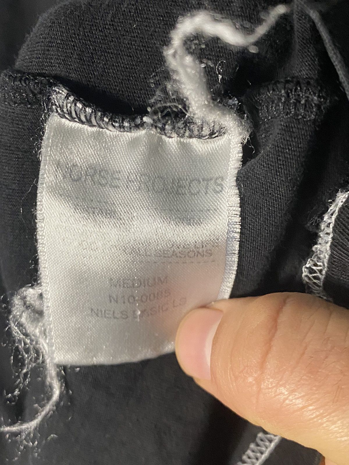 Norse Projects × Vintage Vintage Norse Projects Long Sleeve Shirt size m Size US M / EU 48-50 / 2 - 4 Thumbnail