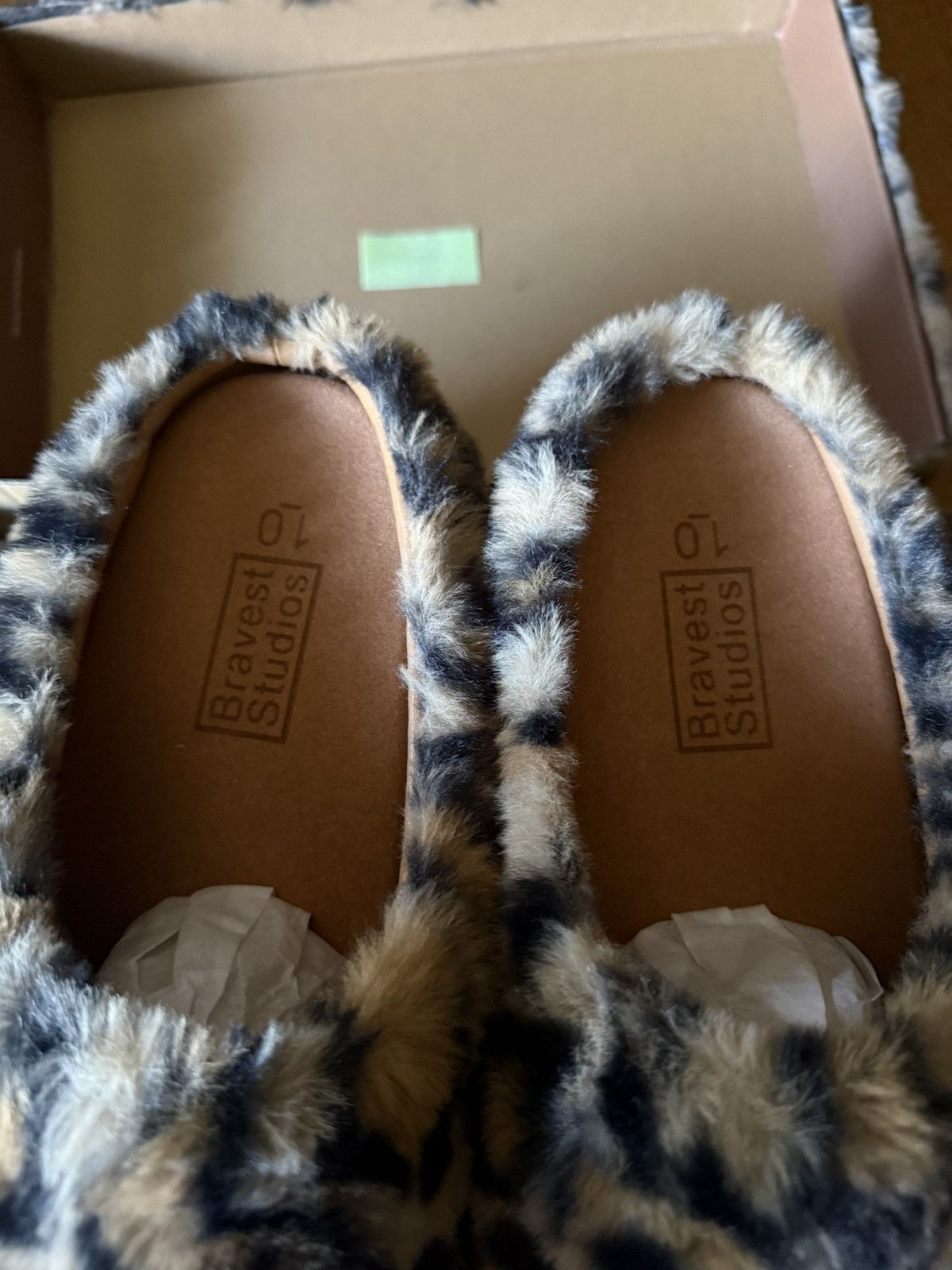 Bravest Studios Bravest Studios leopard print claw mules Size US 10.5 / EU 43-44 - 5 Thumbnail