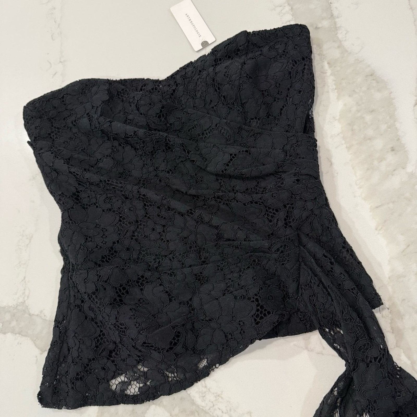 Anthropologie Mare Mare x Anthropologie NWT Corset Lace TubeTop Womens XS Size XS / US 0-2 / IT 36-38 - 5 Thumbnail