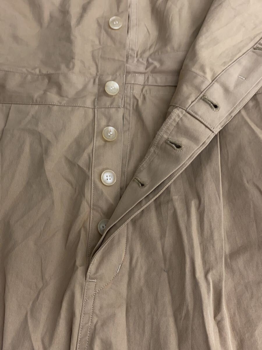 Auralee Beige Cotton Washed Cavalry Twill Jumpsuit 19ss Size US XL / EU 56 / 4 - 3 Thumbnail