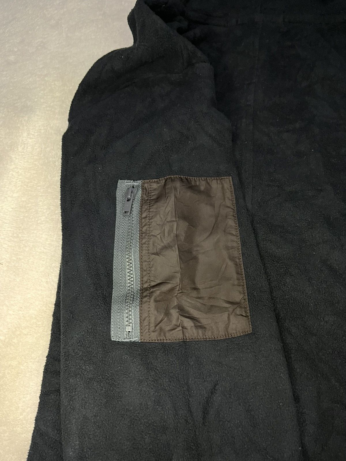 Japanese Brand × Undercover × Uniqlo UU Uniqlo Undercover Zipper Fleece Hoodie Jacket Size US M / EU 48-50 / 2 - 8 Thumbnail