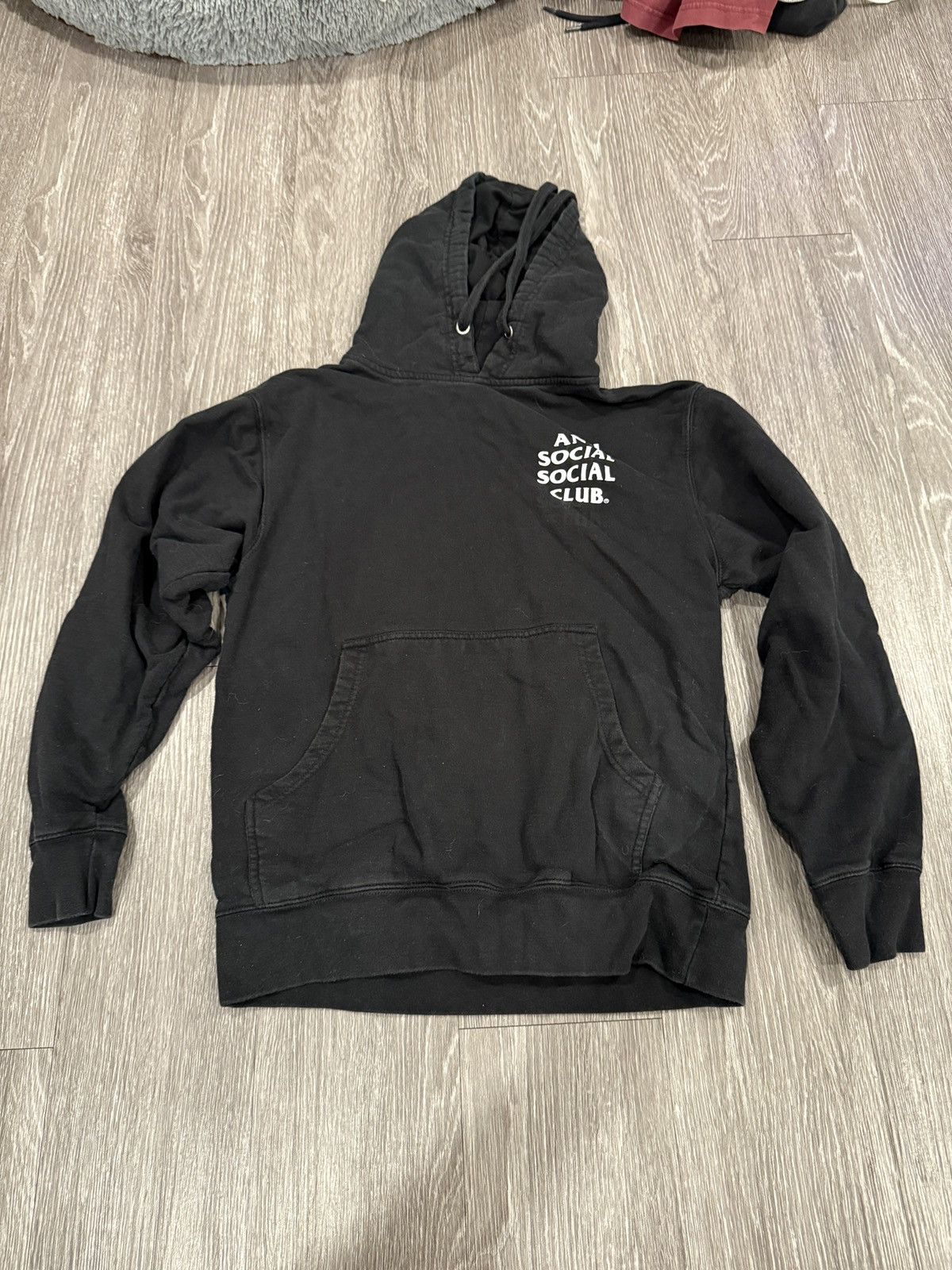 Anti Social Social Club ASSC Kkoch Hoodie Size S Size US S / EU 44-46 / 1 - 1 Thumbnail