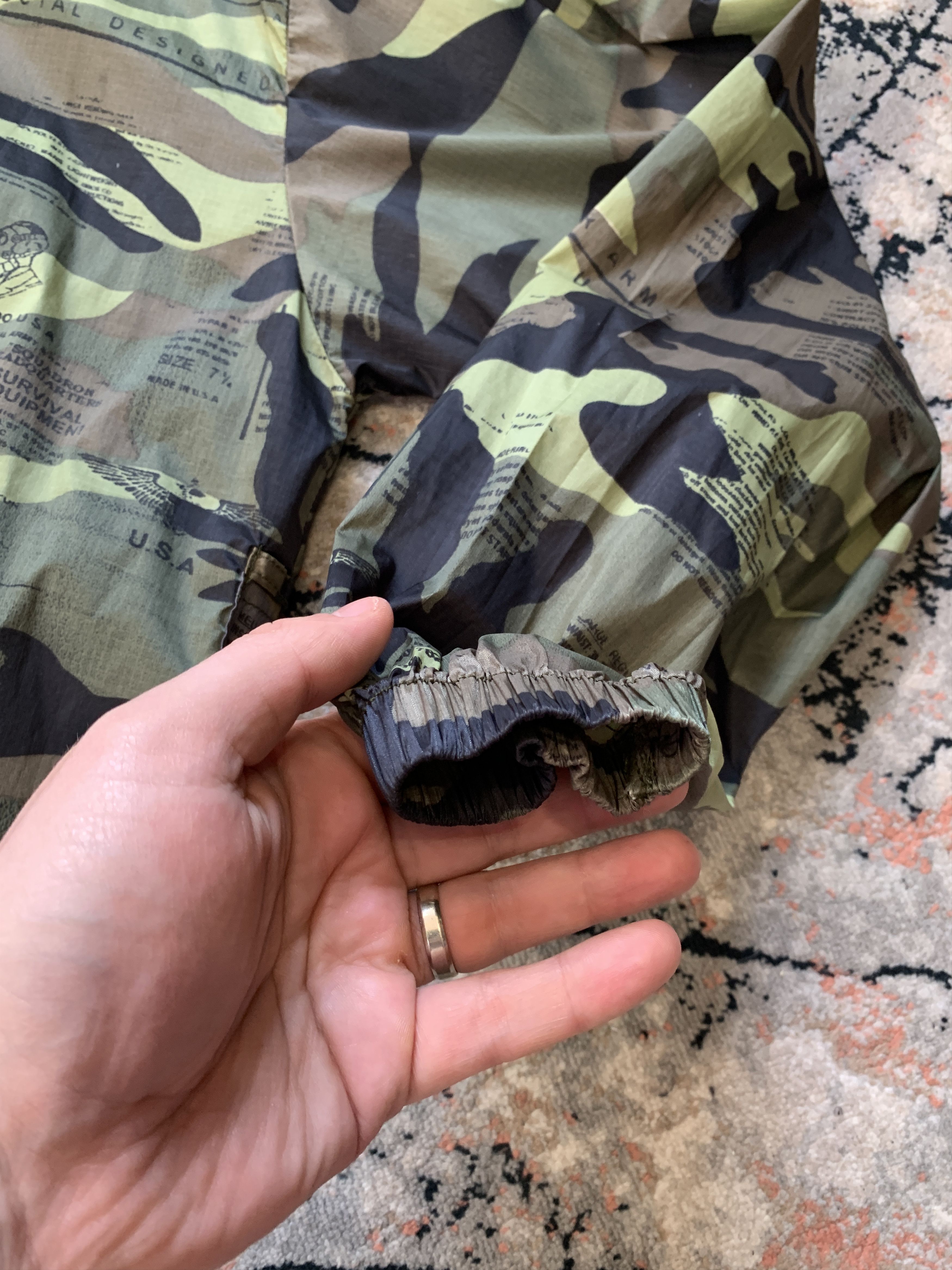 Other Commando Trooper Made In USA Light Jacket Size US M / EU 48-50 / 2 - 4 Thumbnail