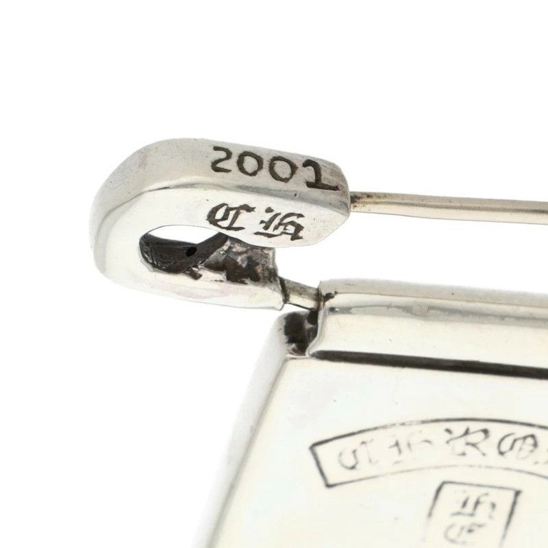 Chrome Hearts CHROME HEARTS SAFETY PIN FRAMED OSAKA LIMITED Size ONE SIZE - 3 Thumbnail