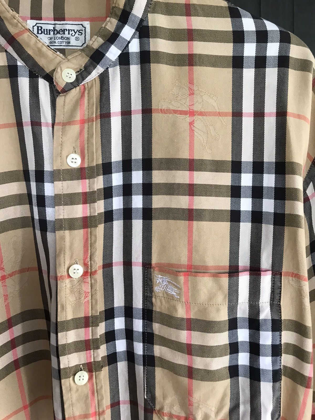 Burberry Burberry Full Printed Logo Size US L / EU 52-54 / 3 - 2 Thumbnail