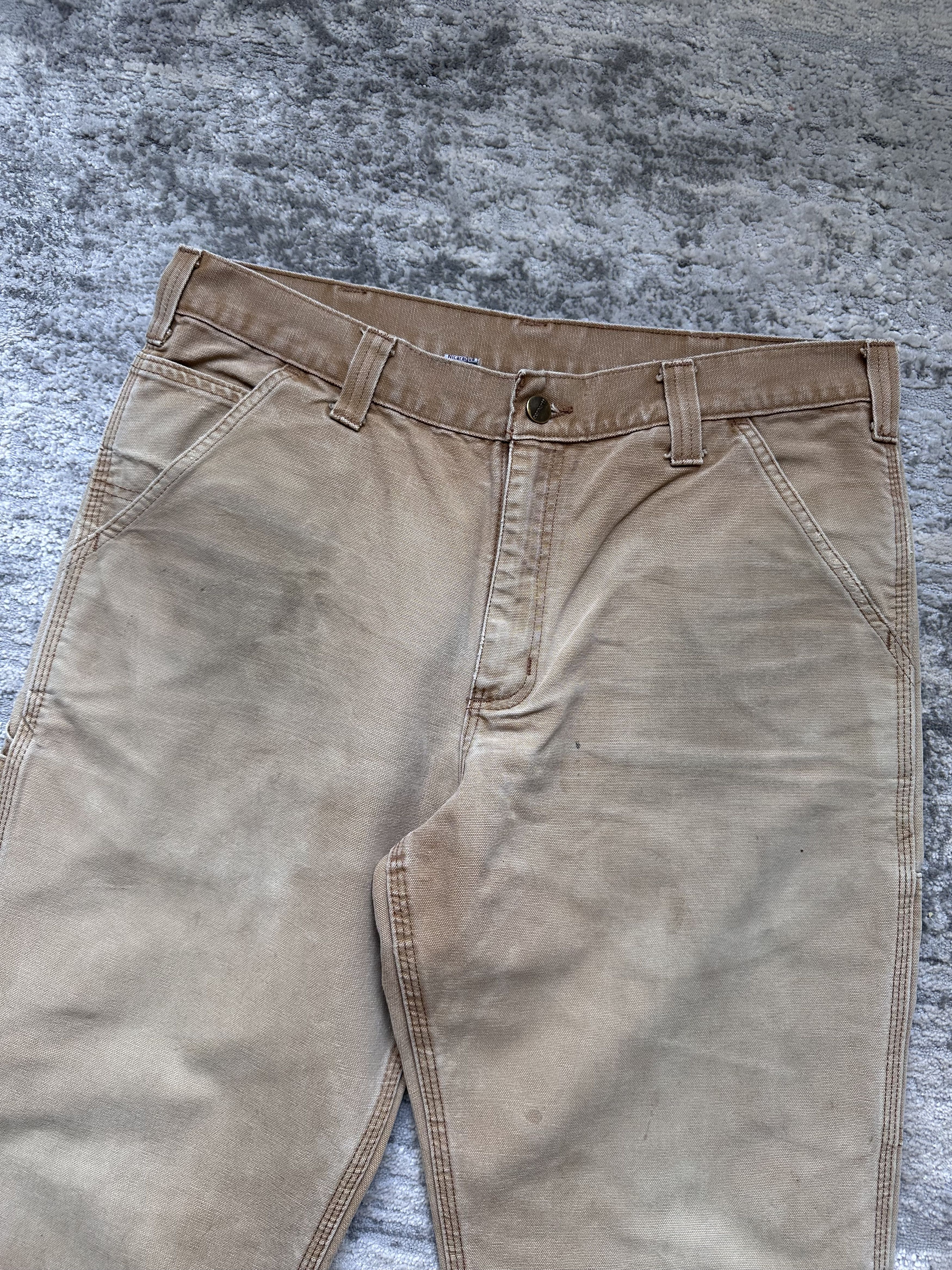 Carhartt Carhartt double knee carpenter pants Size US 33 - 7 Thumbnail