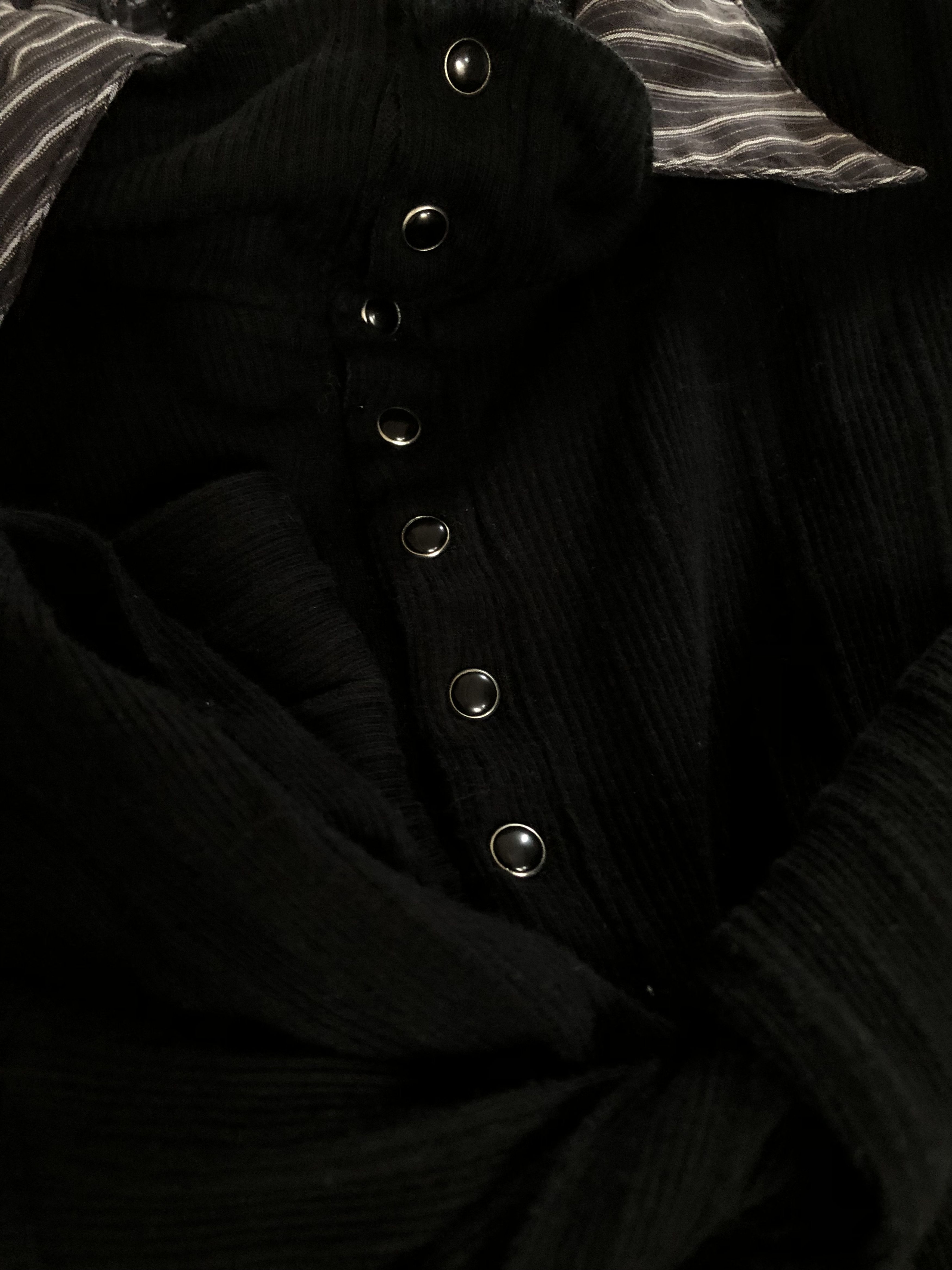 In The Attic Growth by In The Attic Reconstructed Striped Collar Punk Size US M / EU 48-50 / 2 - 4 Thumbnail