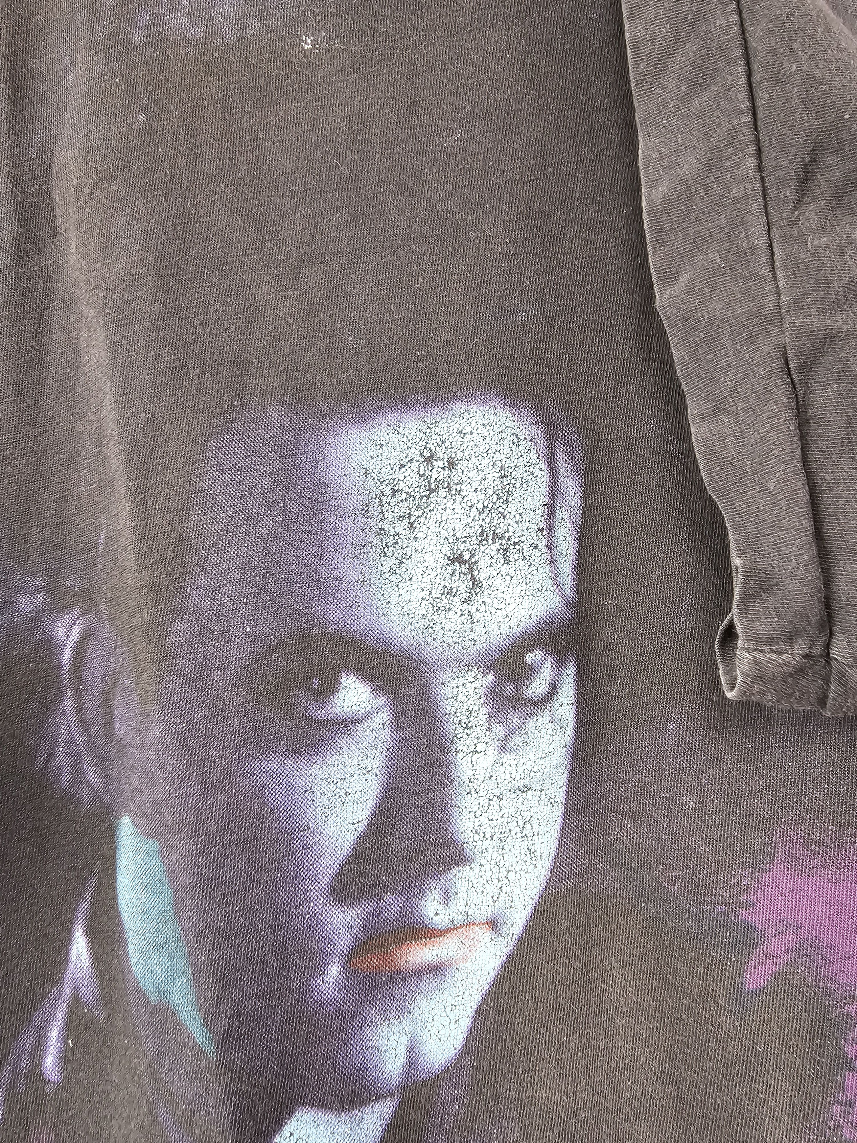 Band Tees × The Cure × Vintage 90s The Cure Robert Smith Disintegration L 21.5" 28" Size US L / EU 52-54 / 3 - 3 Thumbnail