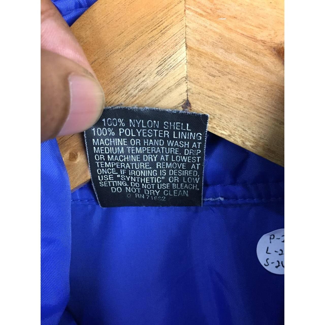 Vintage Vtg Aristo Jac Made In Usa Snap Button Windbreaker Jacket Size US L / EU 52-54 / 3 - 16 Thumbnail