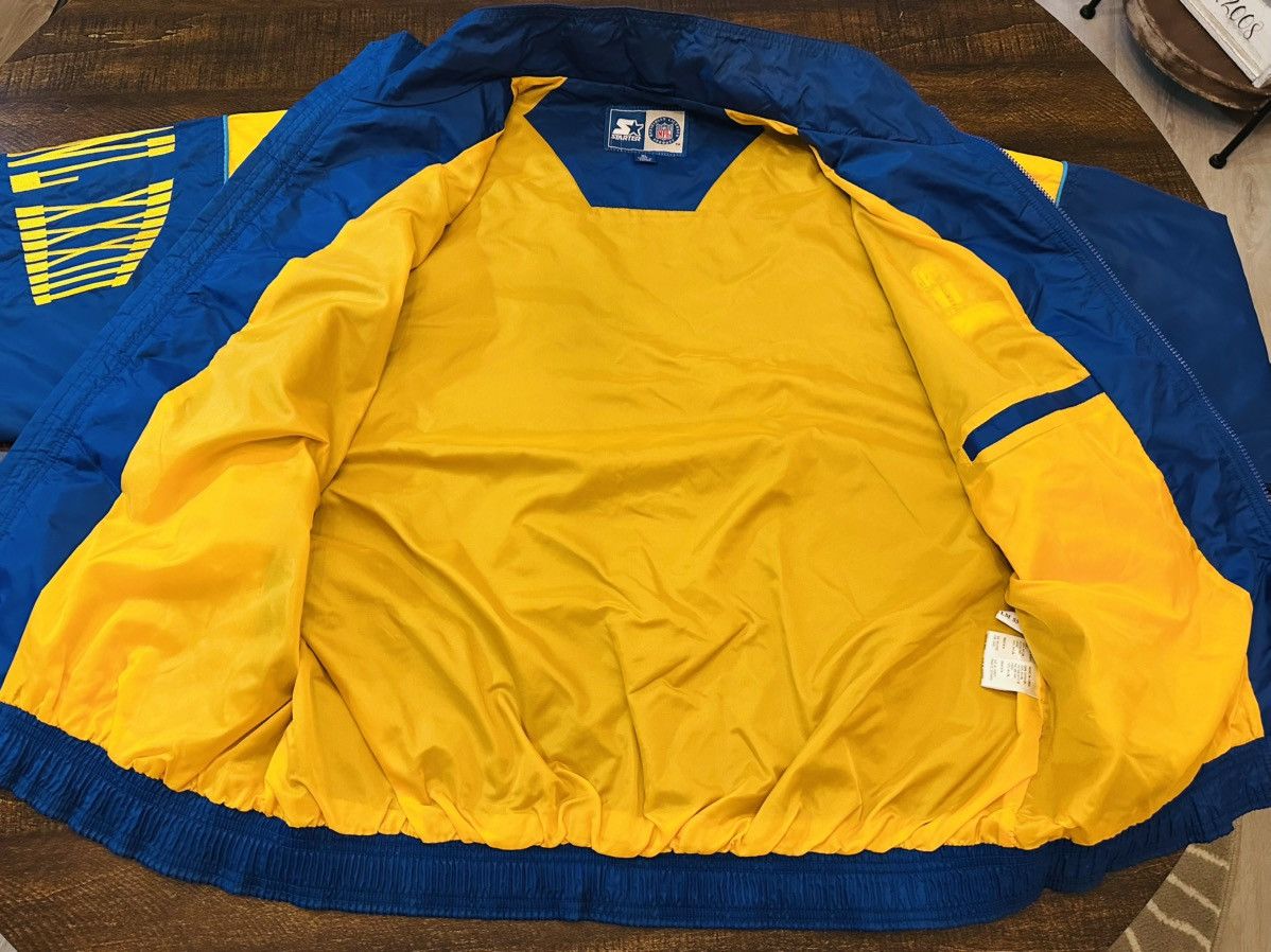 VTG 99 Super Bowl XXXIII Lightweight Men’s Starter Jacket-XL