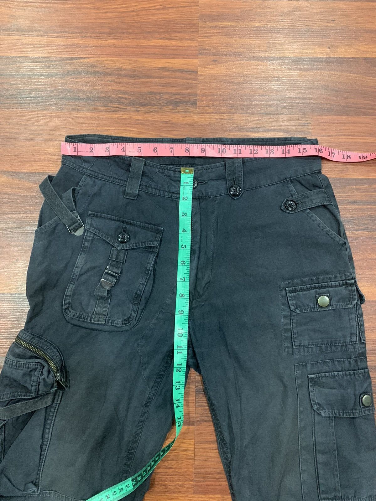 If Six Was Nine Audience Multipocket Cargo Pants Size US 32 / EU 48 - 8 Thumbnail