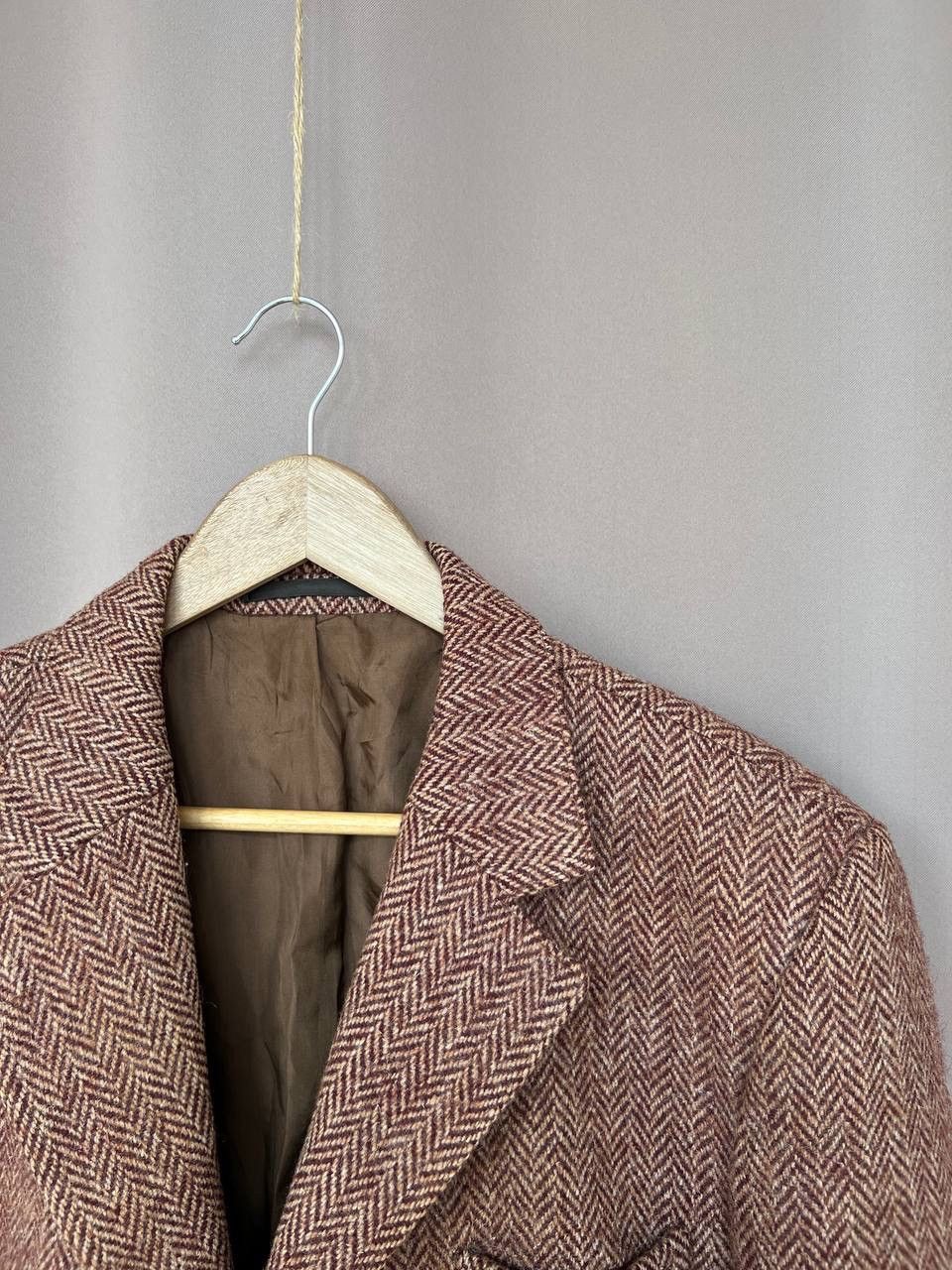 Harris Tweed Harris Tweed Wentex Modell Mens Size M/L Vintage Blazer Size 42R - 6 Thumbnail
