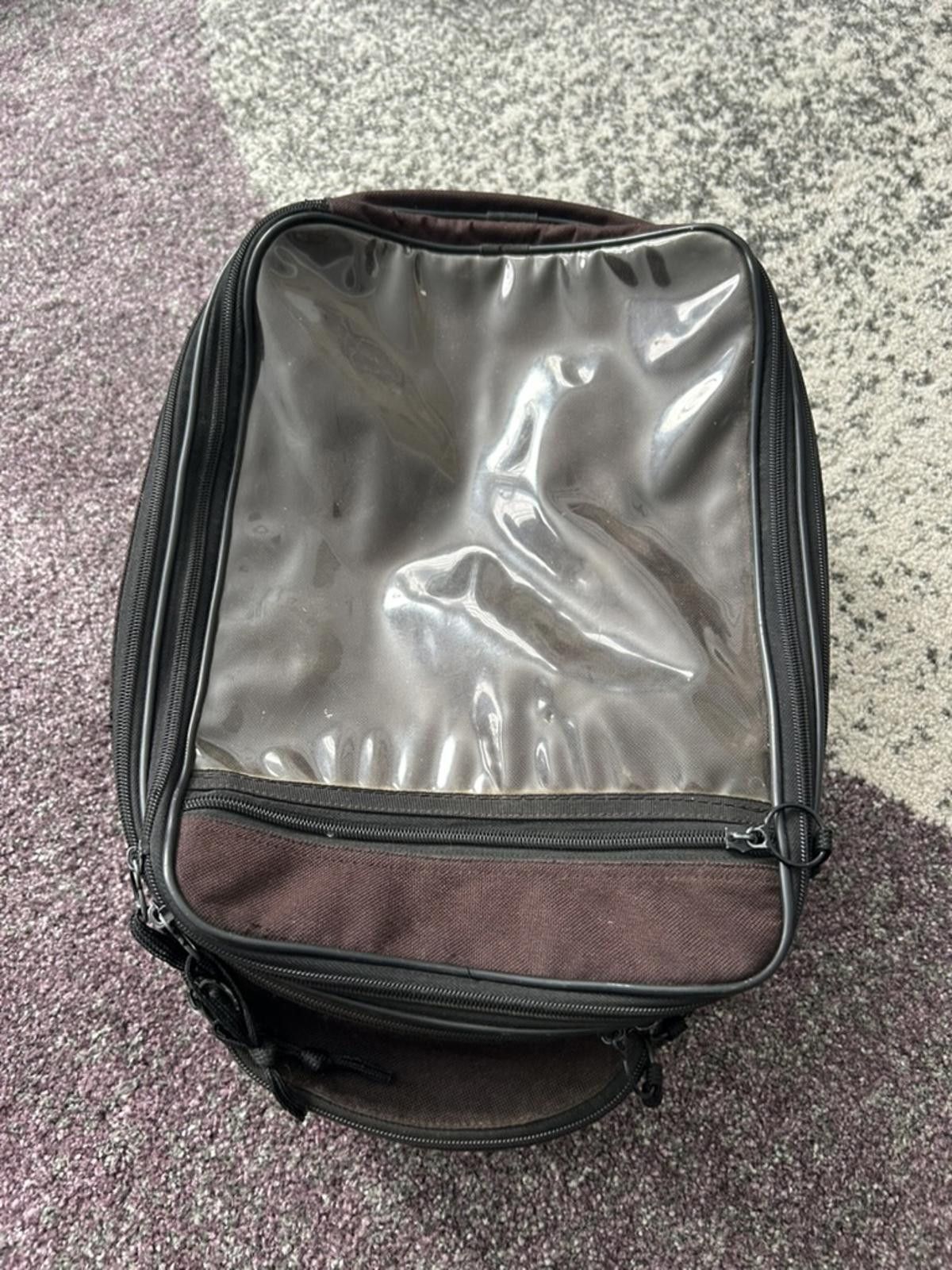 Designer Sidewind Magnetic Motorcycle Tank Bag – Modular Storage Size ONE SIZE - 2 Thumbnail