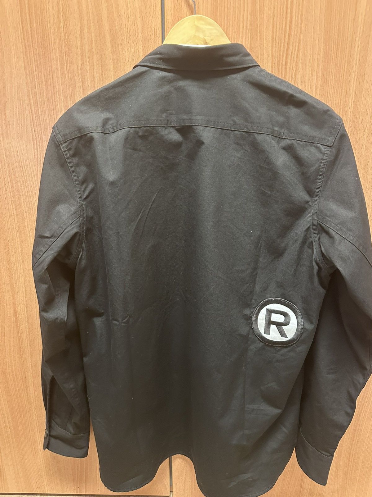 Bape Bape Shirt “Lukewarm Water” Patch Work Shirt Size US S / EU 44-46 / 1 - 3 Thumbnail