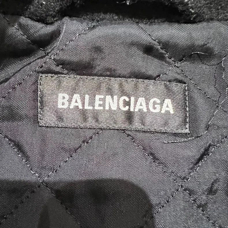 Balenciaga Balenciaga Chest Logo Fleece Jacket. Size US XXL / EU 58 / 5 - 4 Thumbnail