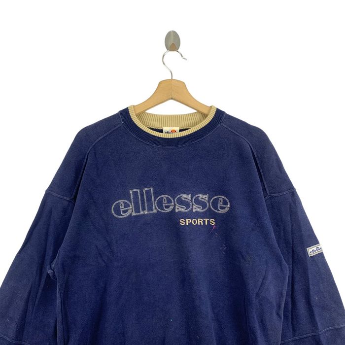 Vintage ellesse clearance sweatshirt