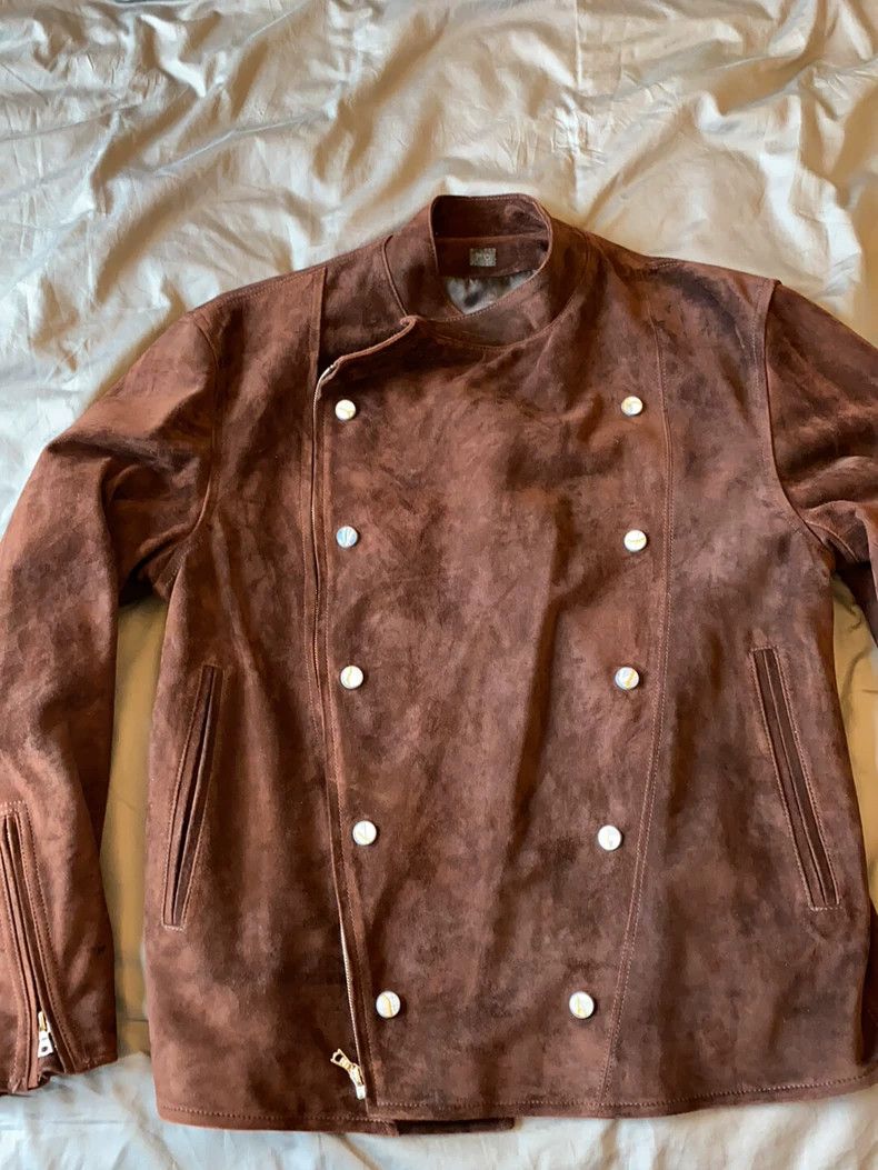 Porter Classic Rare Limited Edition Leather Jacket XL Size Size US XL / EU 56 / 4 - 1 Thumbnail