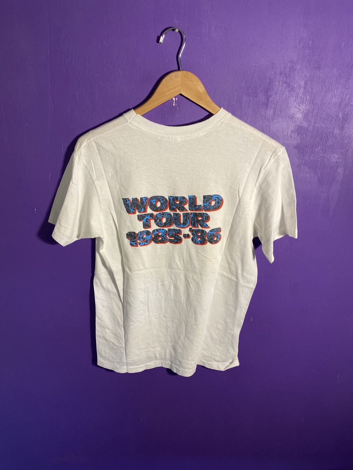Band Tees × Vintage Vintage 85/86 HEART world tour t-shirt Size US M / EU 48-50 / 2 - 2 Thumbnail
